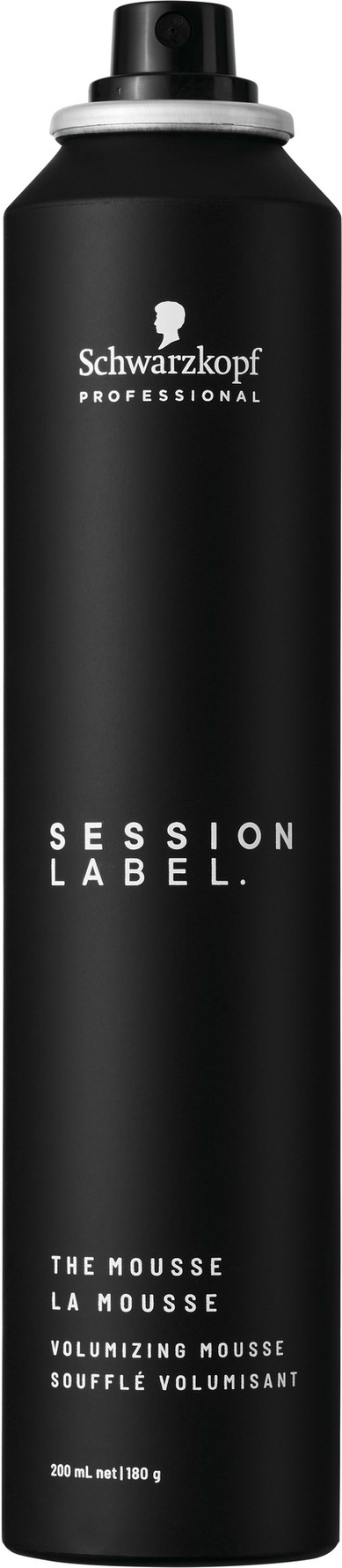 Schwarzkopf Session Label The Mousse 200 ml 200 ml