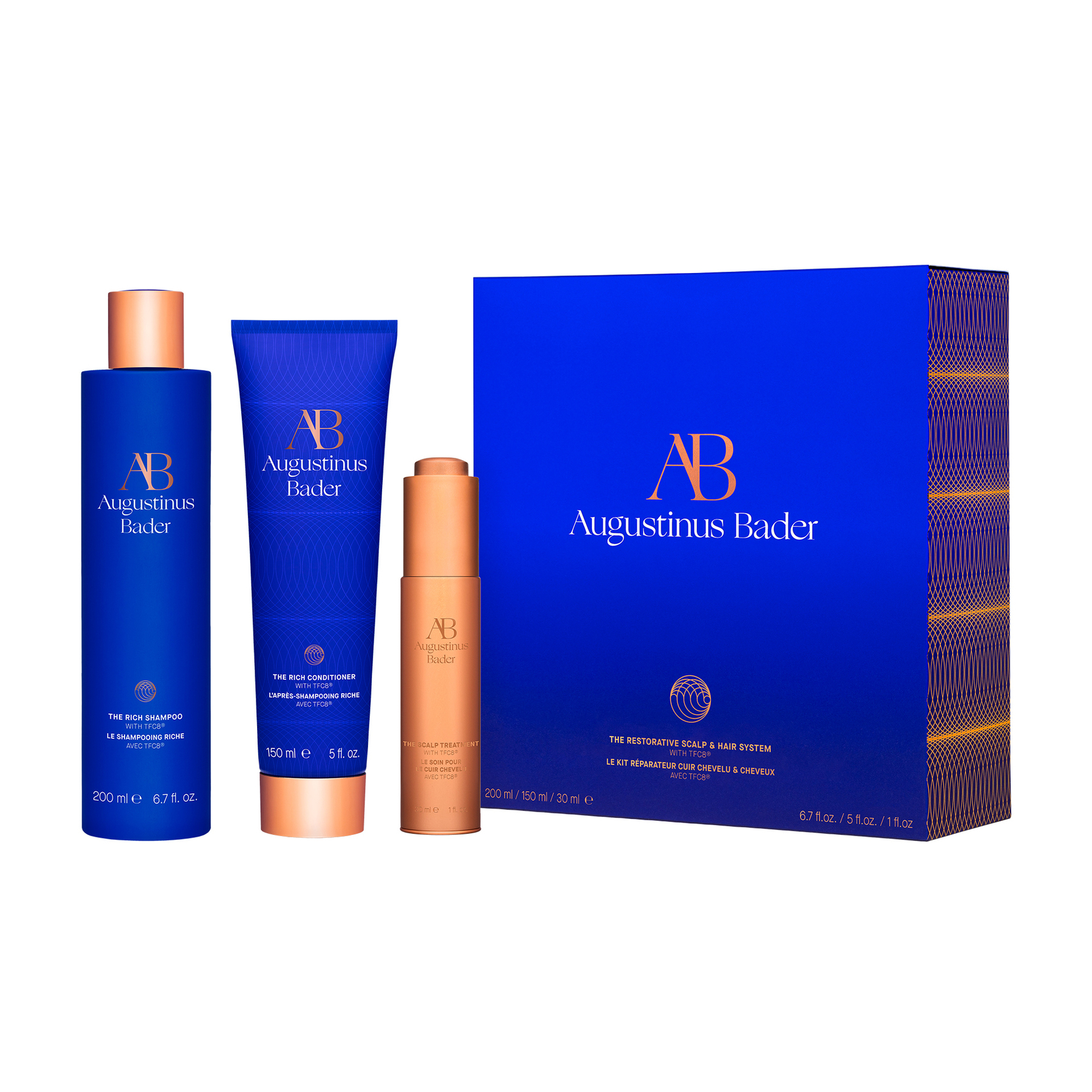 Augustinus Bader Augustinus Bader The Restorative Scalp & Hair System 380 ml 380 ml