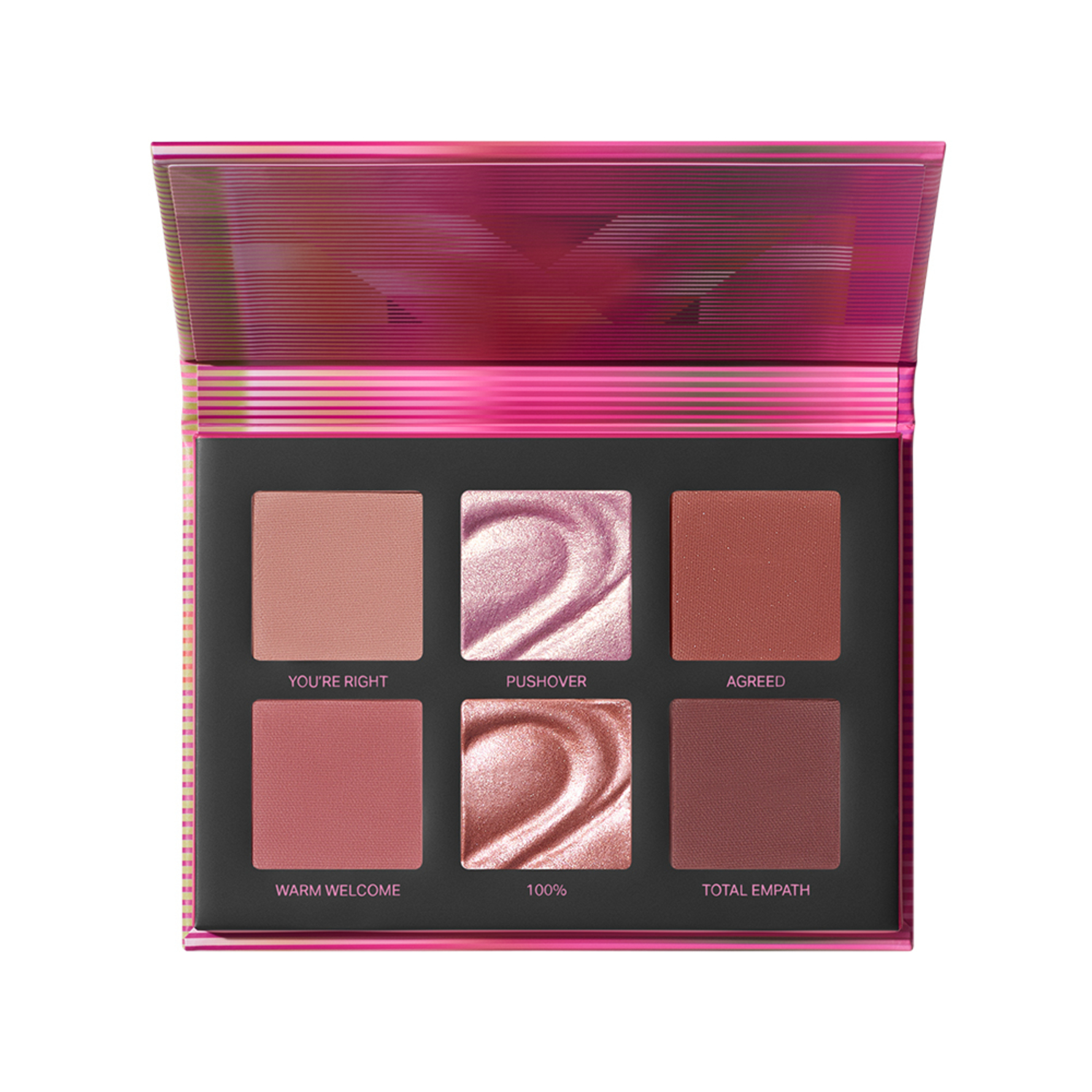 Morphe Crowd Pleaser Artistry Palette Crowd Pleaser Crowd Pleaser