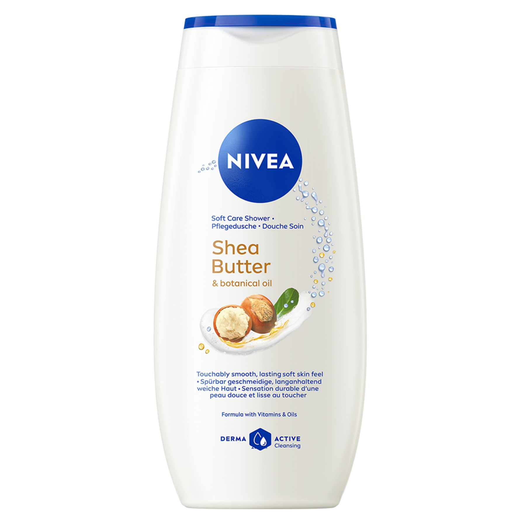 NIVEA NIVEA Shea Butter & Botanical Oil Care Shower 250 ml 250 ml