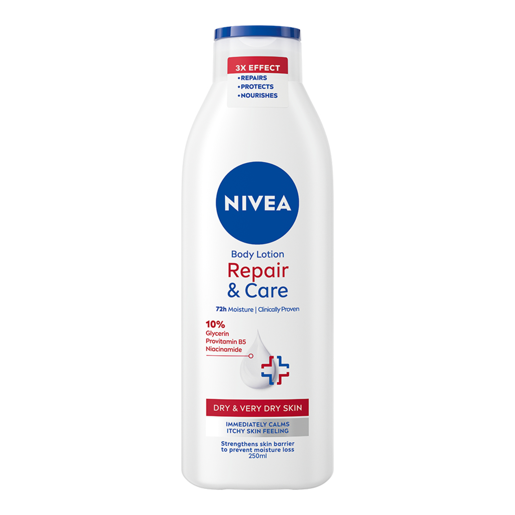NIVEA NIVEA Repair & Care Body Lotion 250 ml 250 ml