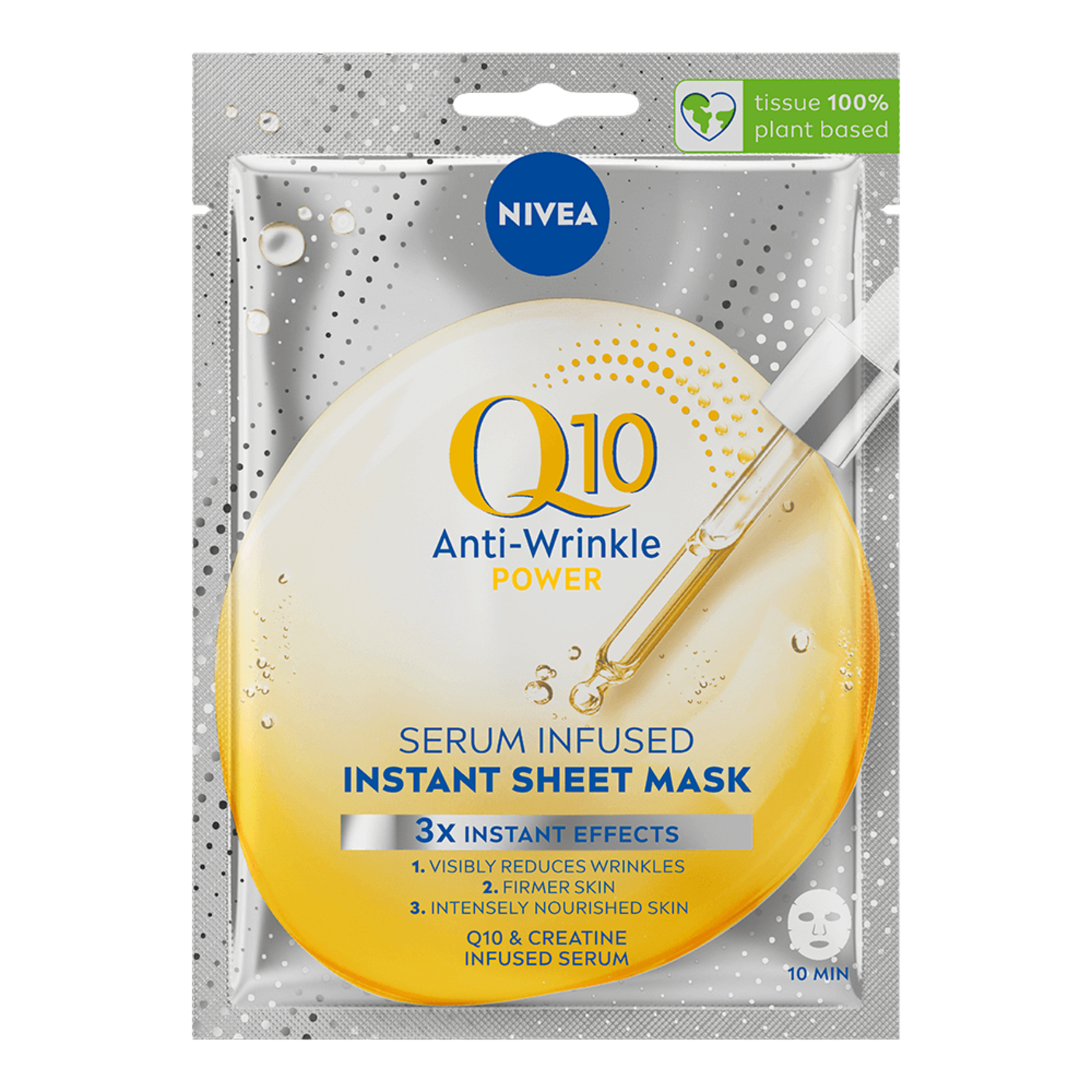 NIVEA Q10 Anti-Wrinkle Power Sheet Mask