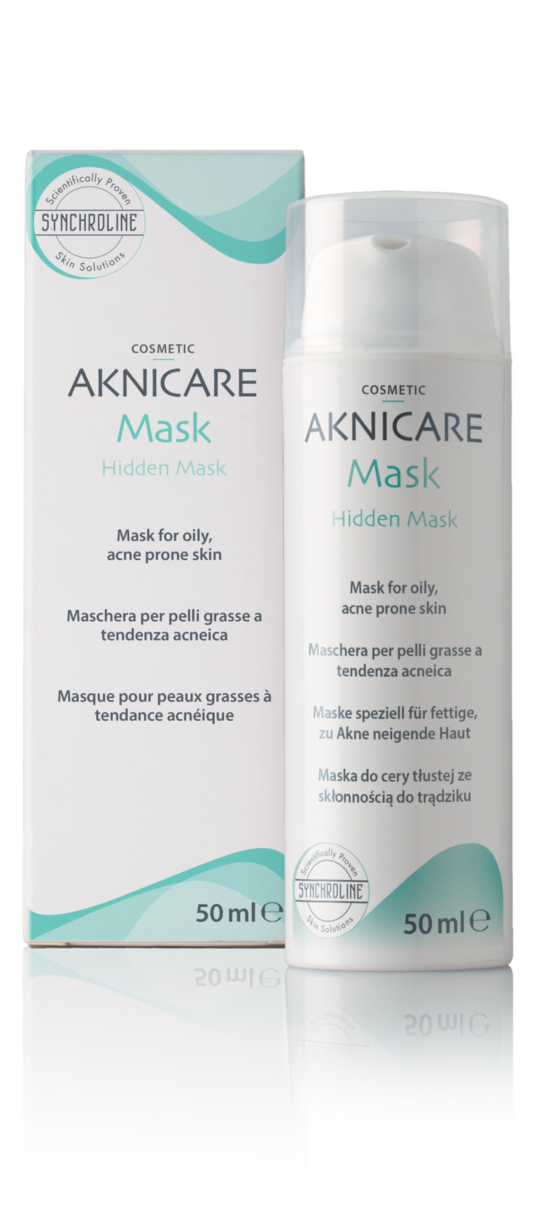 SYNCHROLINE Aknicare Mask Hidden Mask 50 ml 50 ml