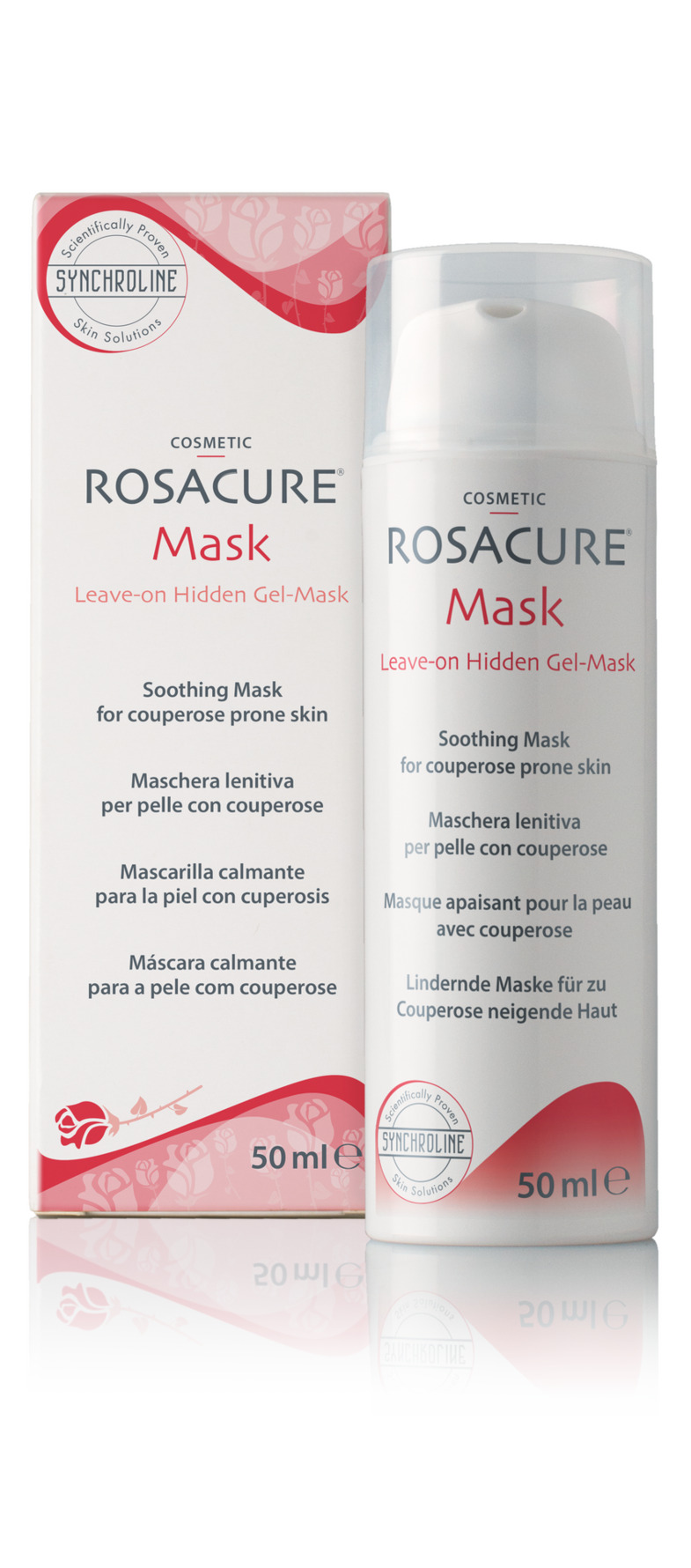 SYNCHROLINE Rosacure Mask Leave-on Hidden Gel-Mask 50 ml 50 ml