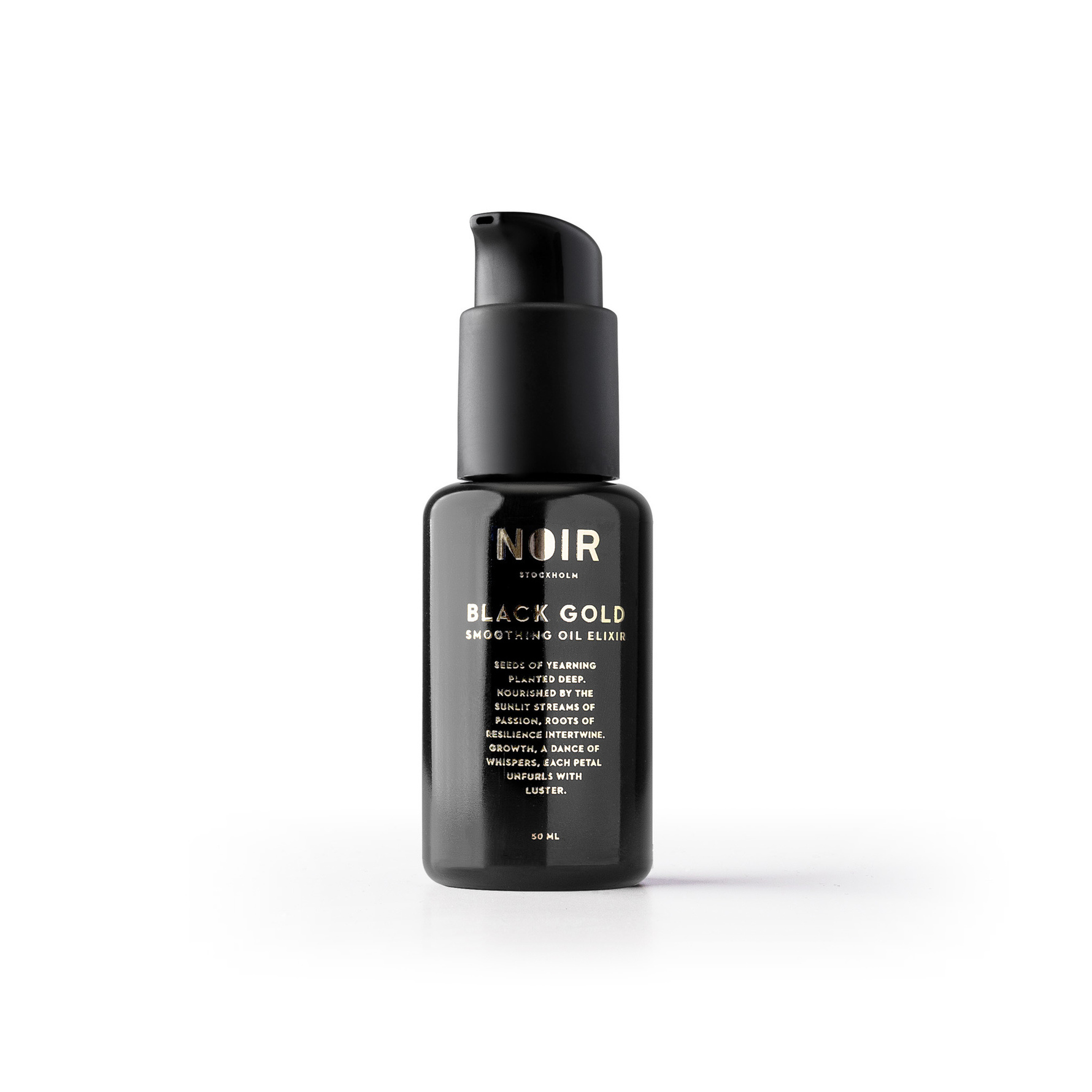 NOIR Stockholm Black Gold Smoothing Oil Elixir 50 ml 50 ml