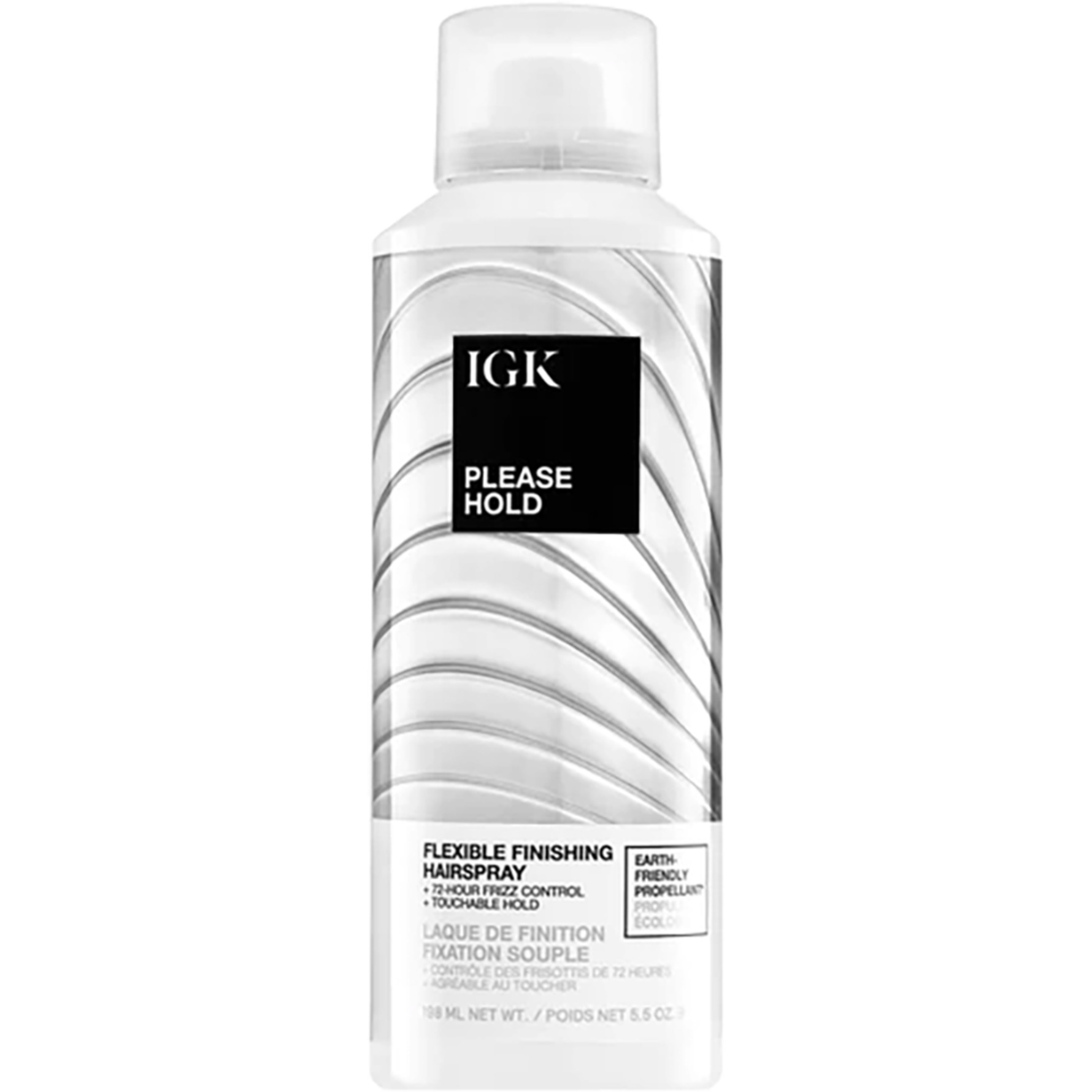 IGK Please Hold Hairspray 198 ml 198 ml