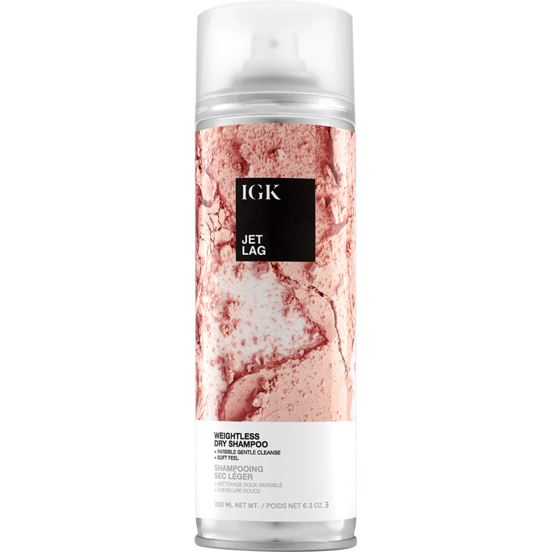 IGK Jet Lag Dry Shampoo 260 ml 260 ml