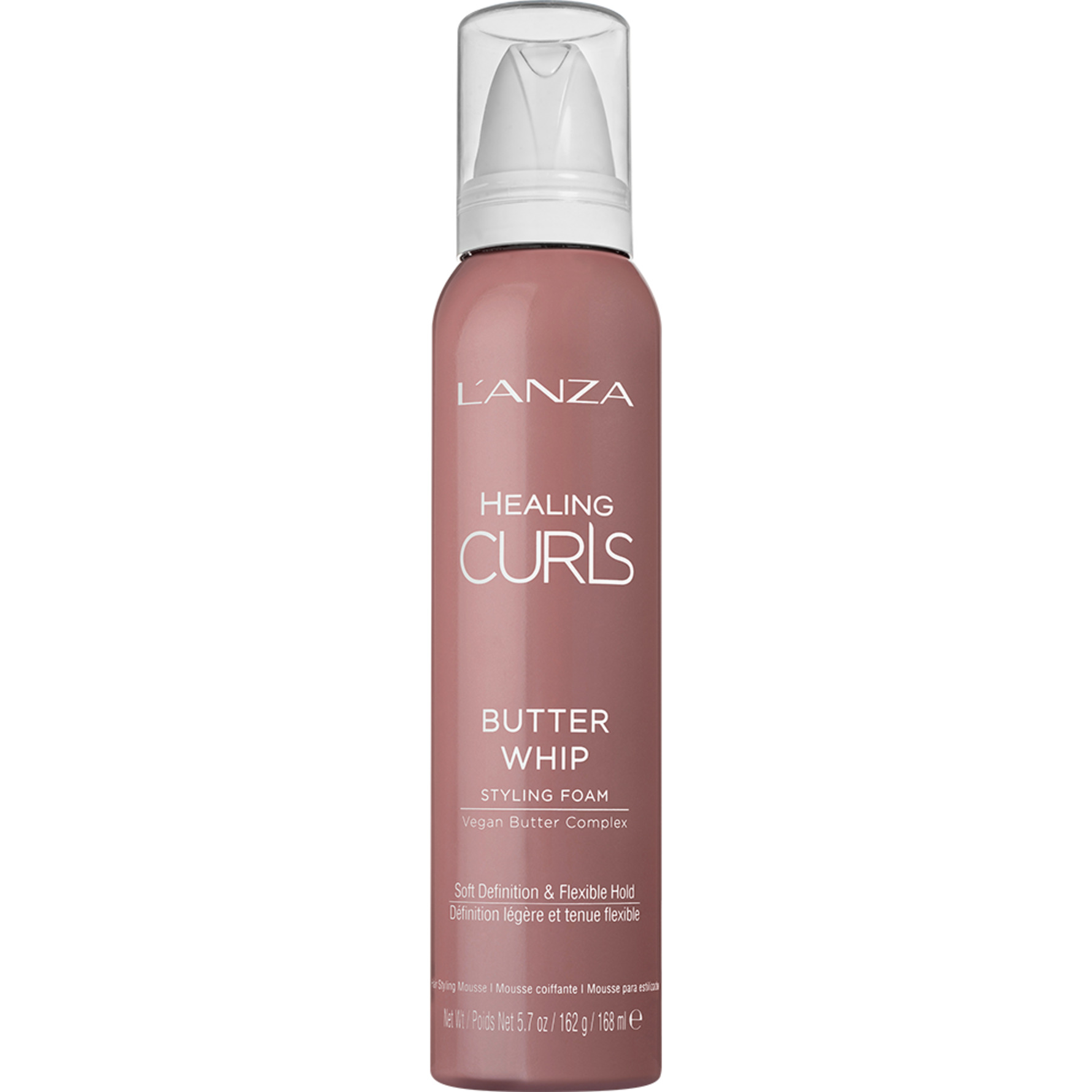 L'ANZA Butter Whip Styling Foam 168 ml
