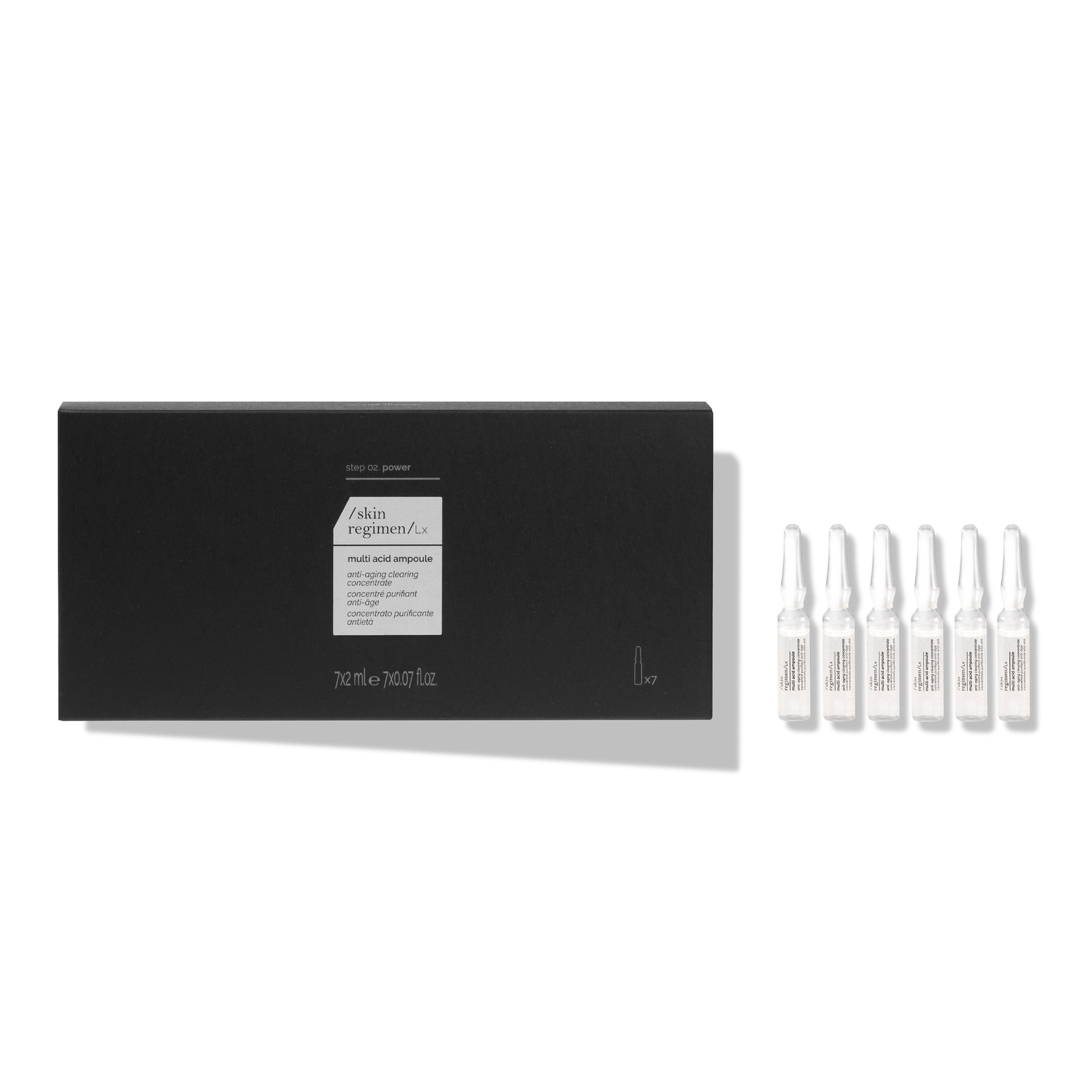 Skin Regimen Multi Acid Ampoules 7 x 2 ml 7 x 2 ml