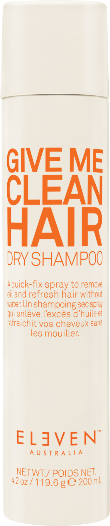 Eleven Australia Give Me Clean Hair Dry Shampoo 200 ml 200 ml
