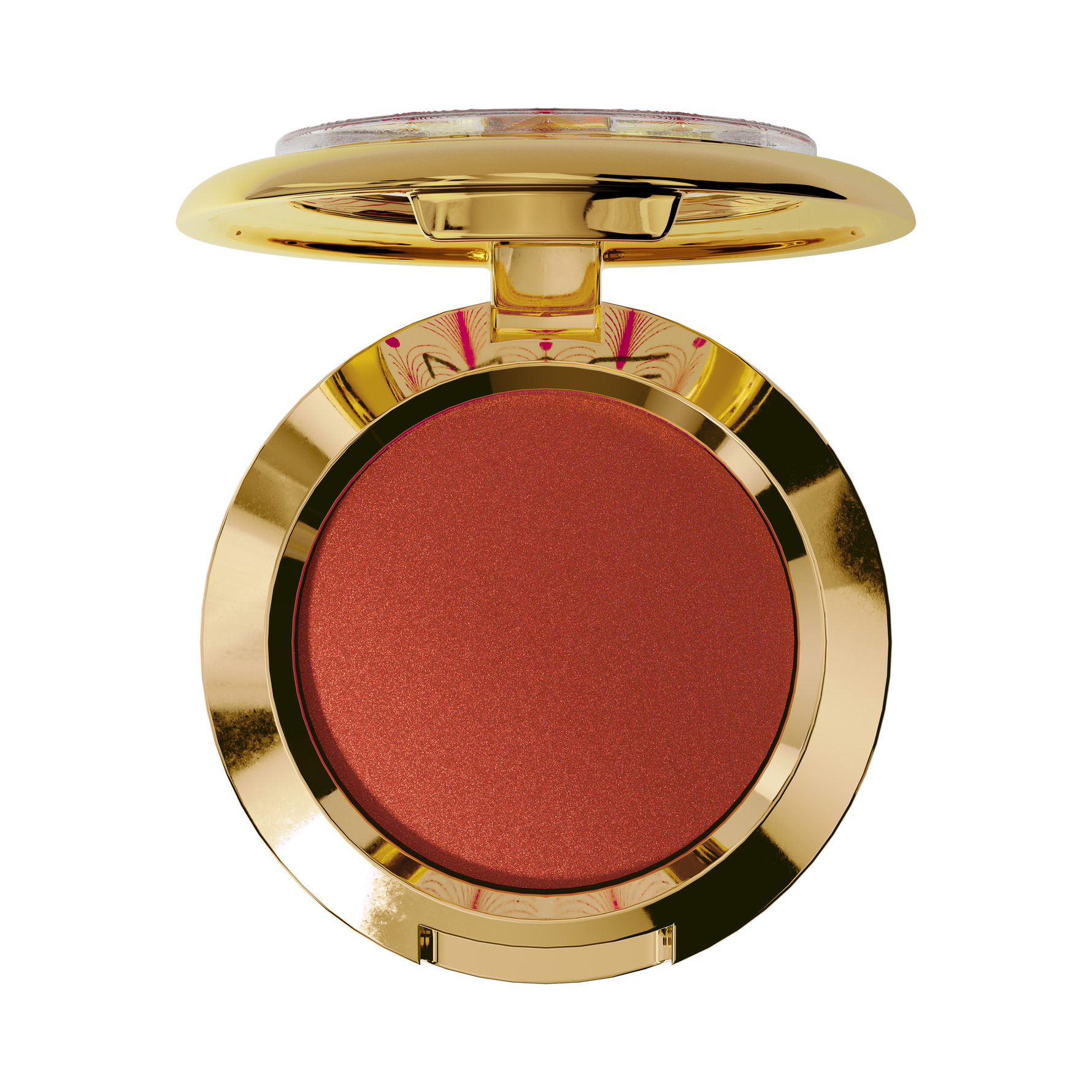 MAC Skinfinish Metallic Cream Blush Coveted Coral Coveted
