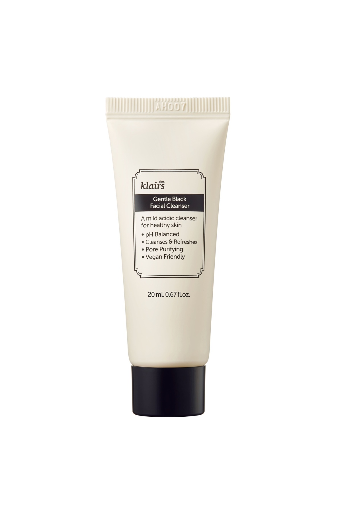 KLAIRS Gentle Black Facial Cleanser 20 ml 20 ml