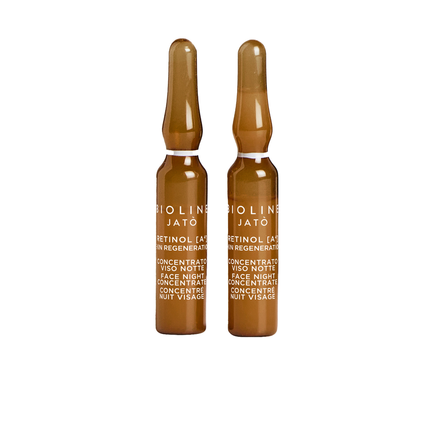 Bioline Jatò Bioline Jatò Retinol A4 Skin Regeneration Face Night Concentrate 7 x 2 ml 7 x 2 ml