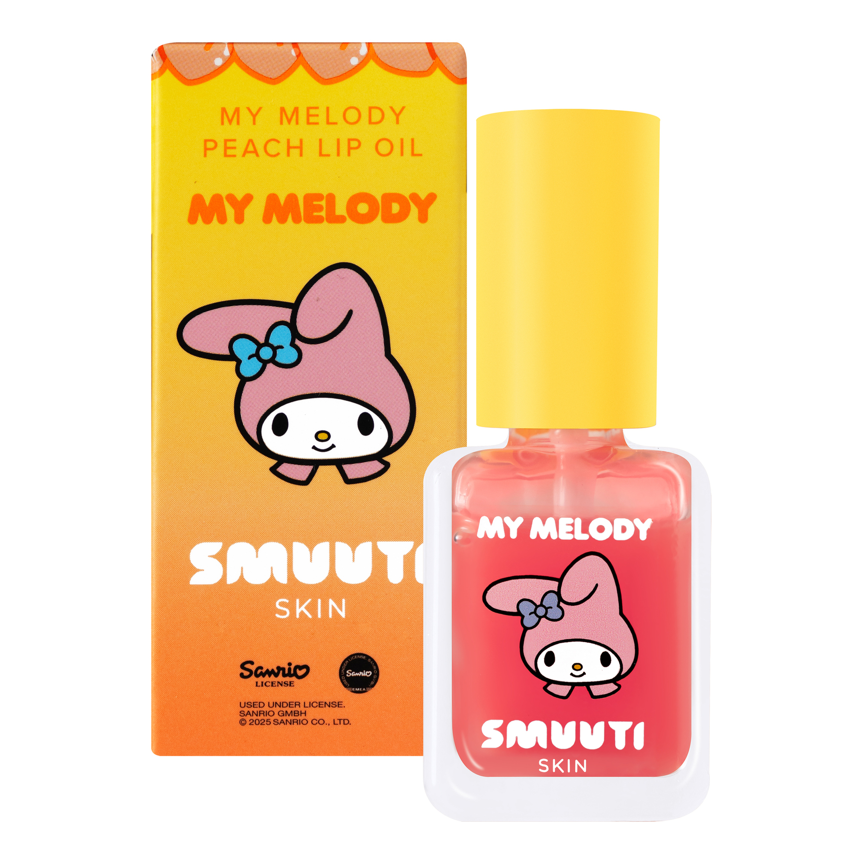Smuuti Skin My Melody Peach Lip