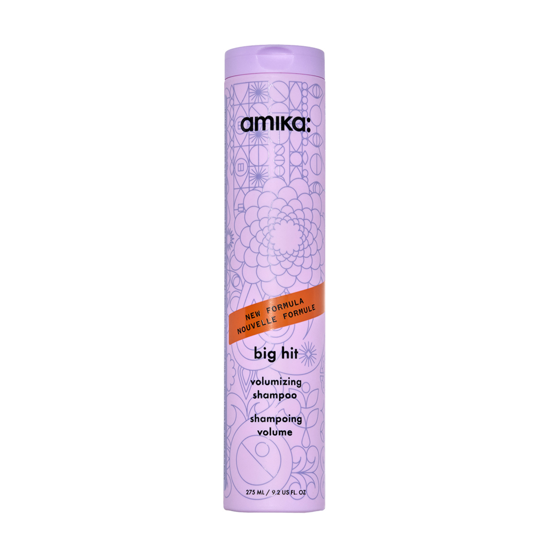 amika: Big Hit Volumizing Shampoo 275 ml 275 ml