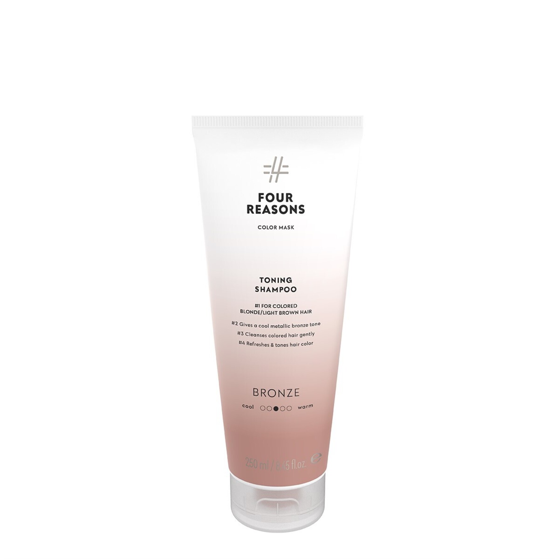 Four Reasons Toning Shampoo Bronze