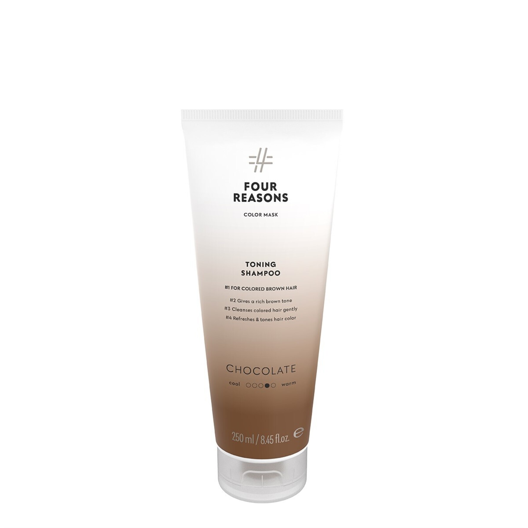 Four Reasons Toning Shampoo Chocolate Chocolate