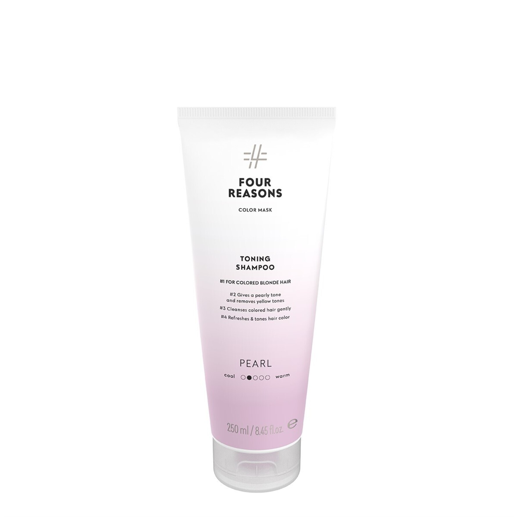 Four Reasons Toning Shampoo Pearl