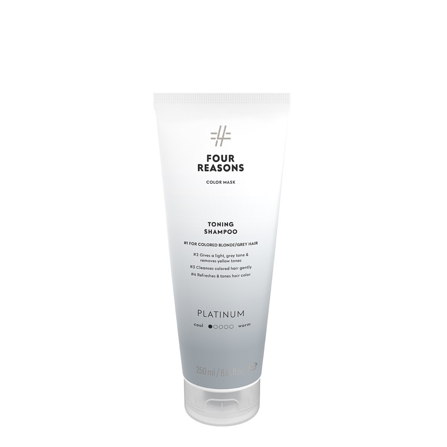 Four Reasons Toning Shampoo Platinum