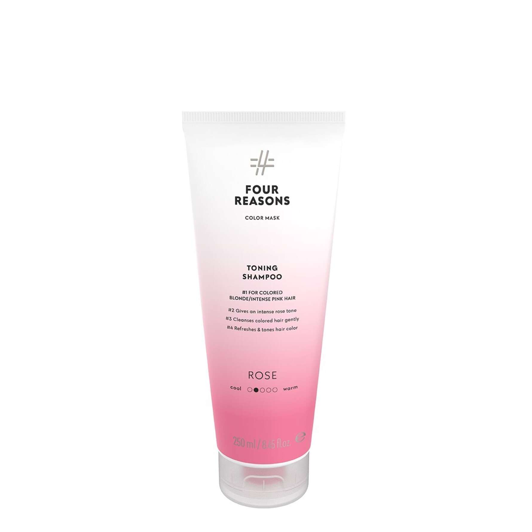 Four Reasons Toning Shampoo Rose