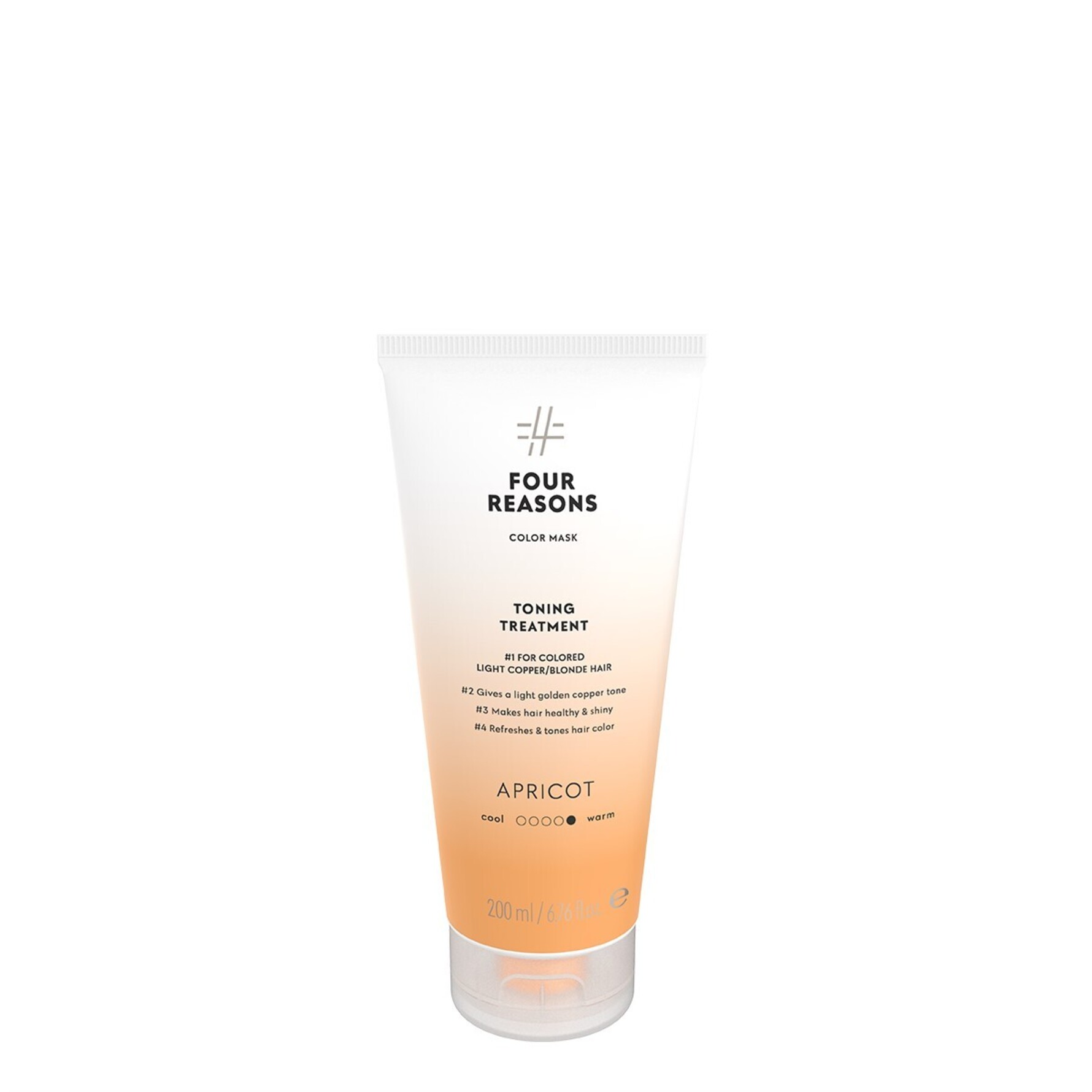 Four Reasons Toning Treatment Apricot