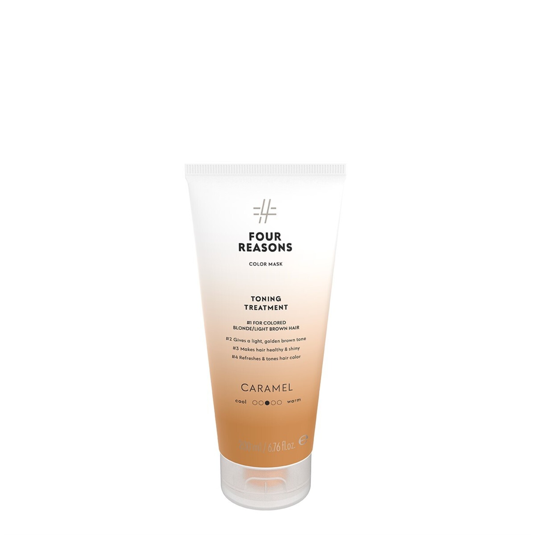 Four Reasons Toning Treatment Caramel