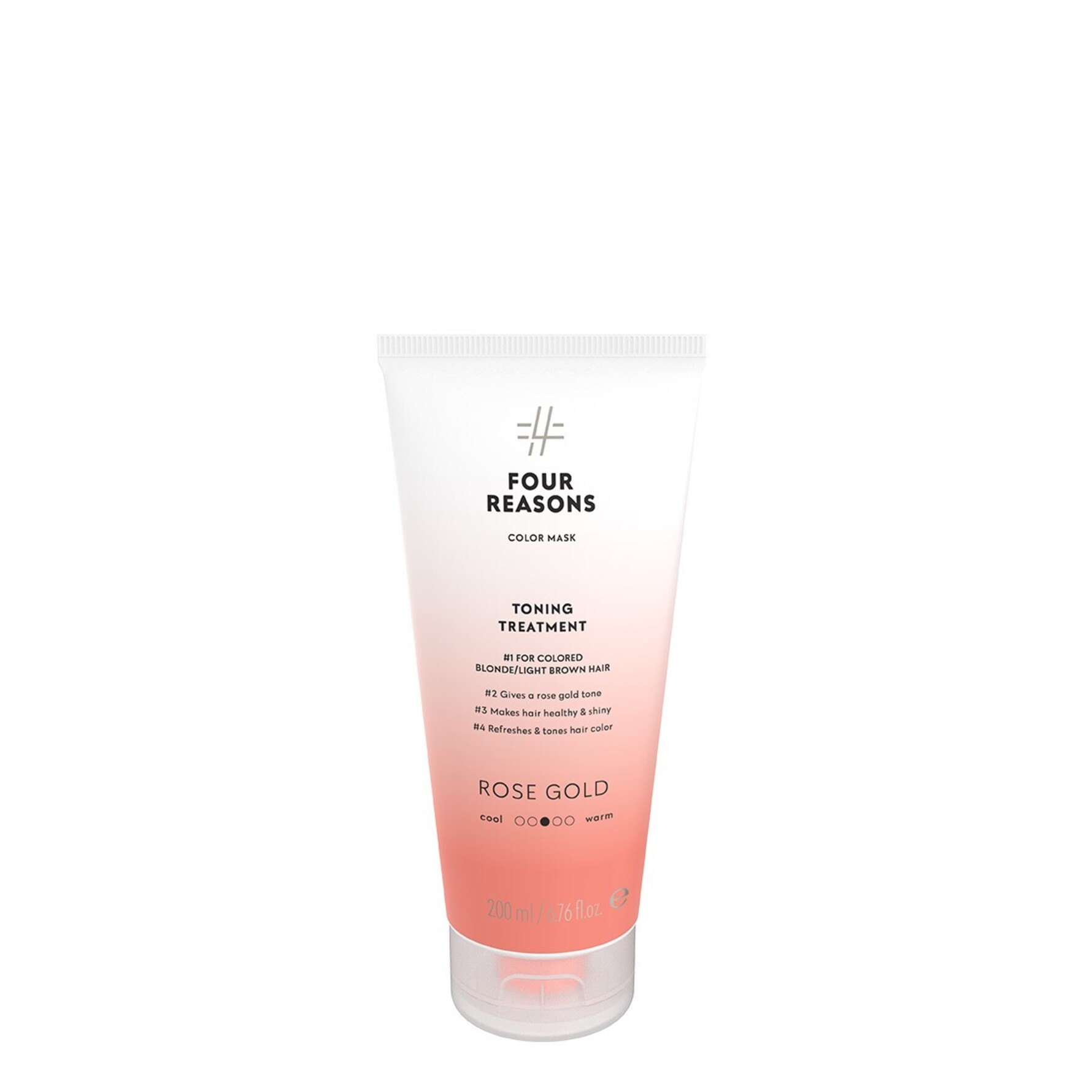 Four Reasons Toning Treatment Rose Gold