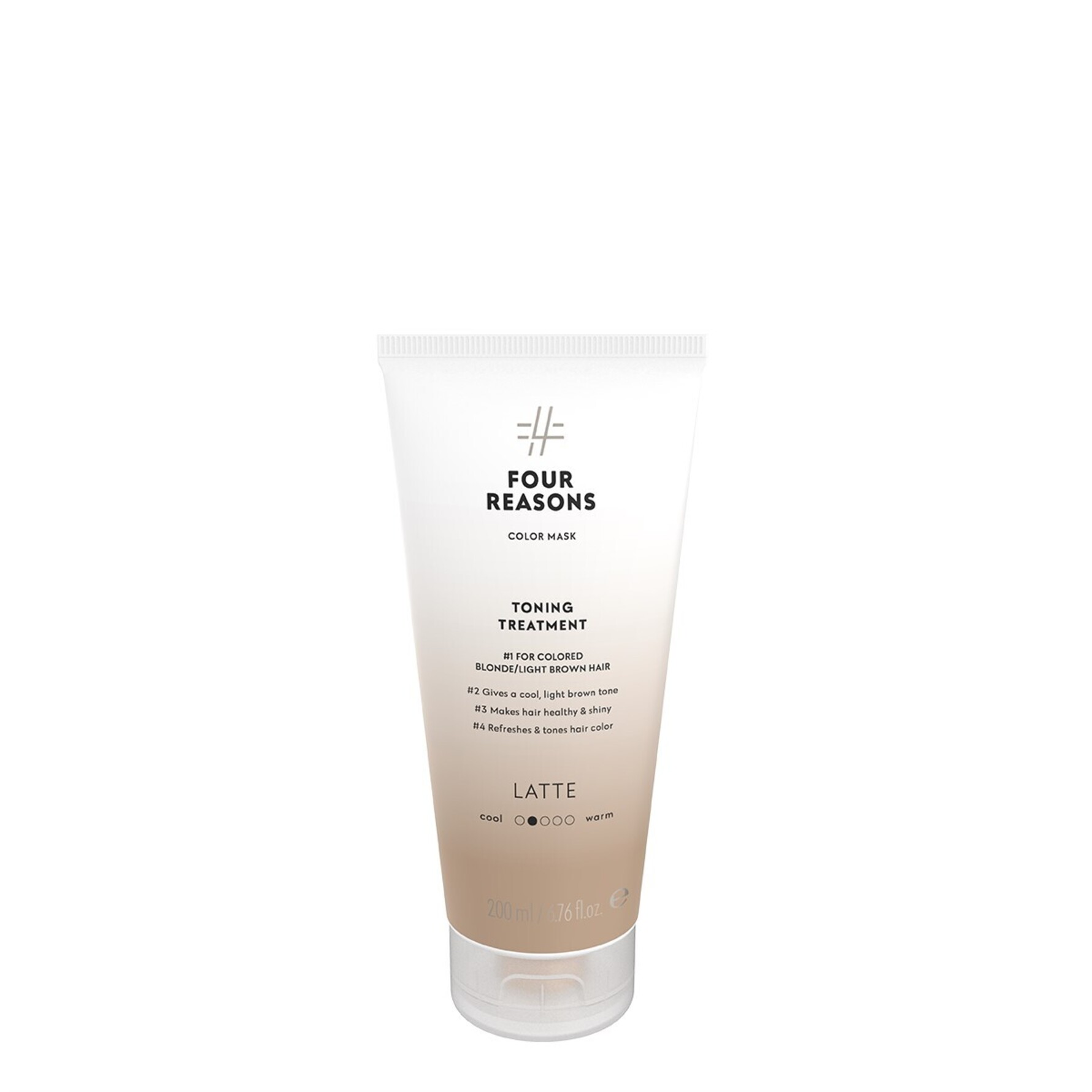 Four Reasons Toning Treatment Latte Latte