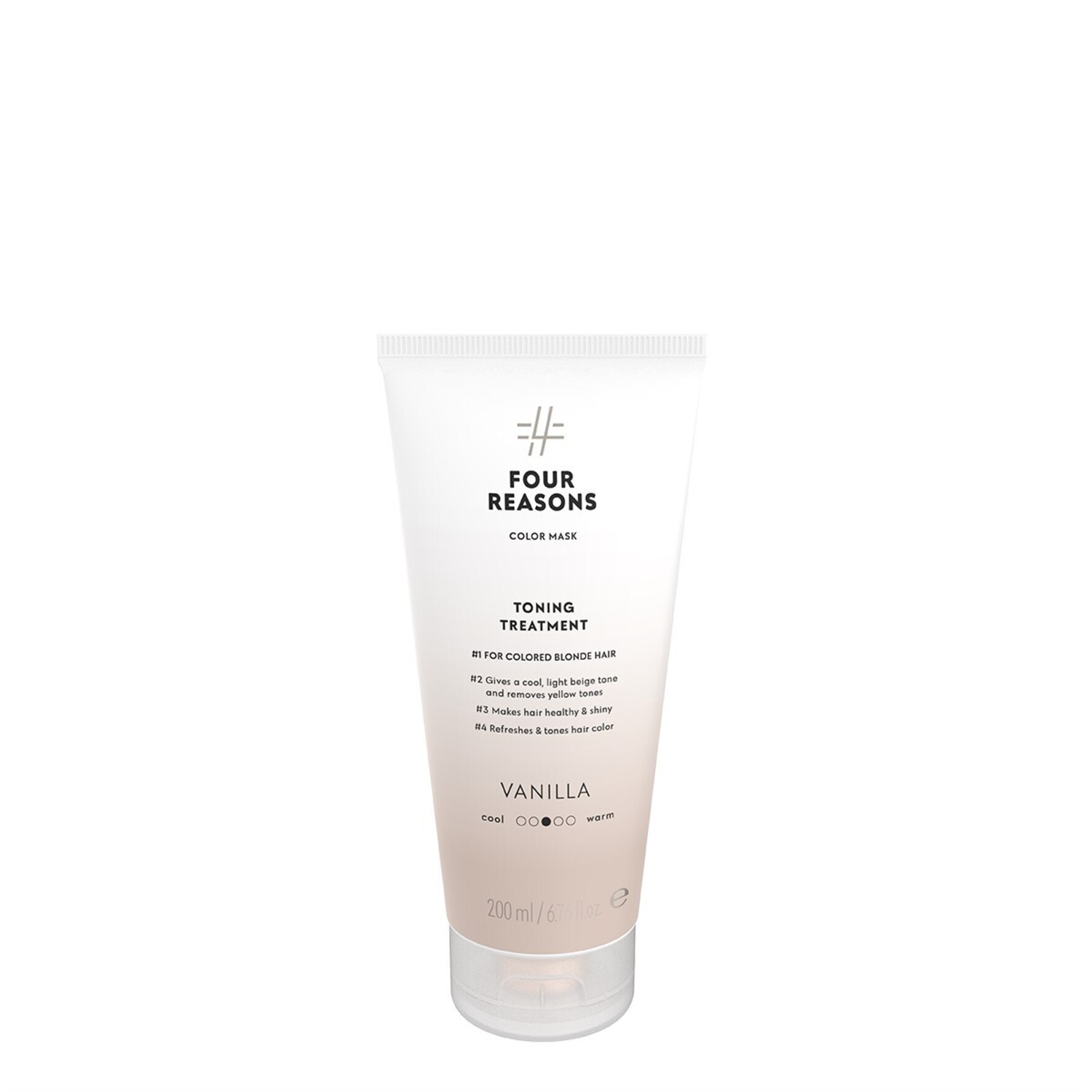 Four Reasons Toning Treatment Vanilla Vanilla