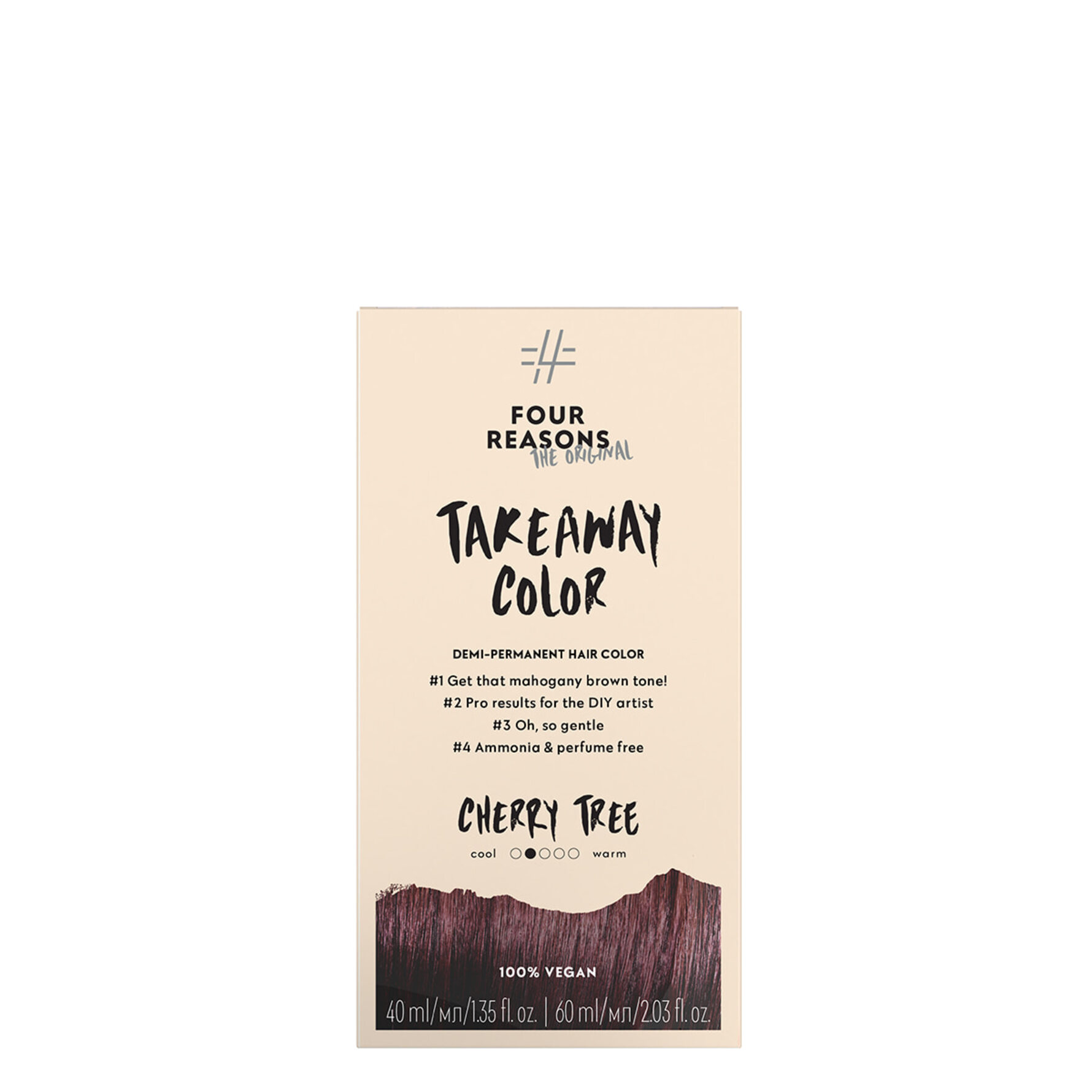 Four Reasons Take Away Color 5.52 Cherry Tree 5.52 Cherry Tree