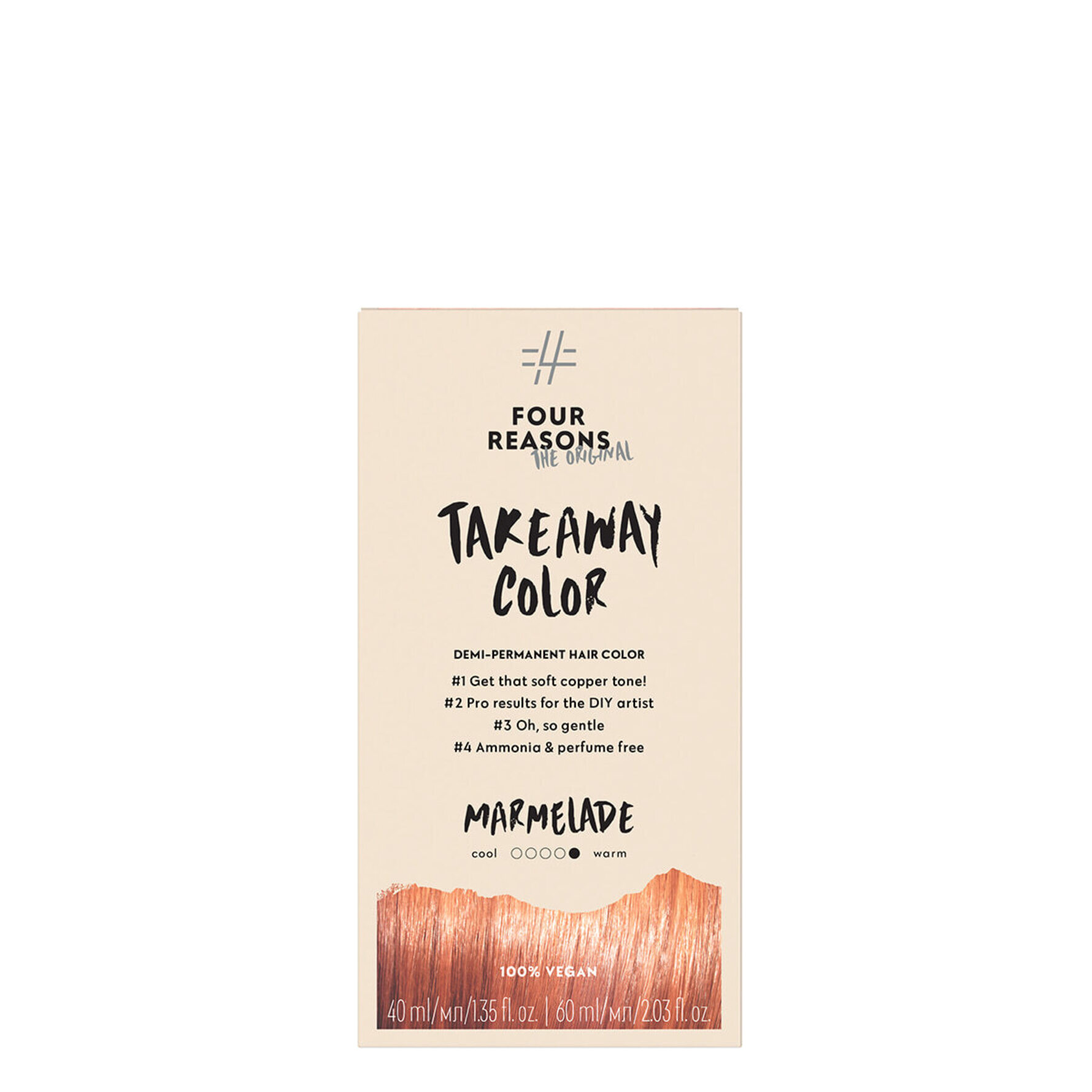 Four Reasons Four Reasons Take Away Color 7.43 Marmelade 7.43 Marmelade