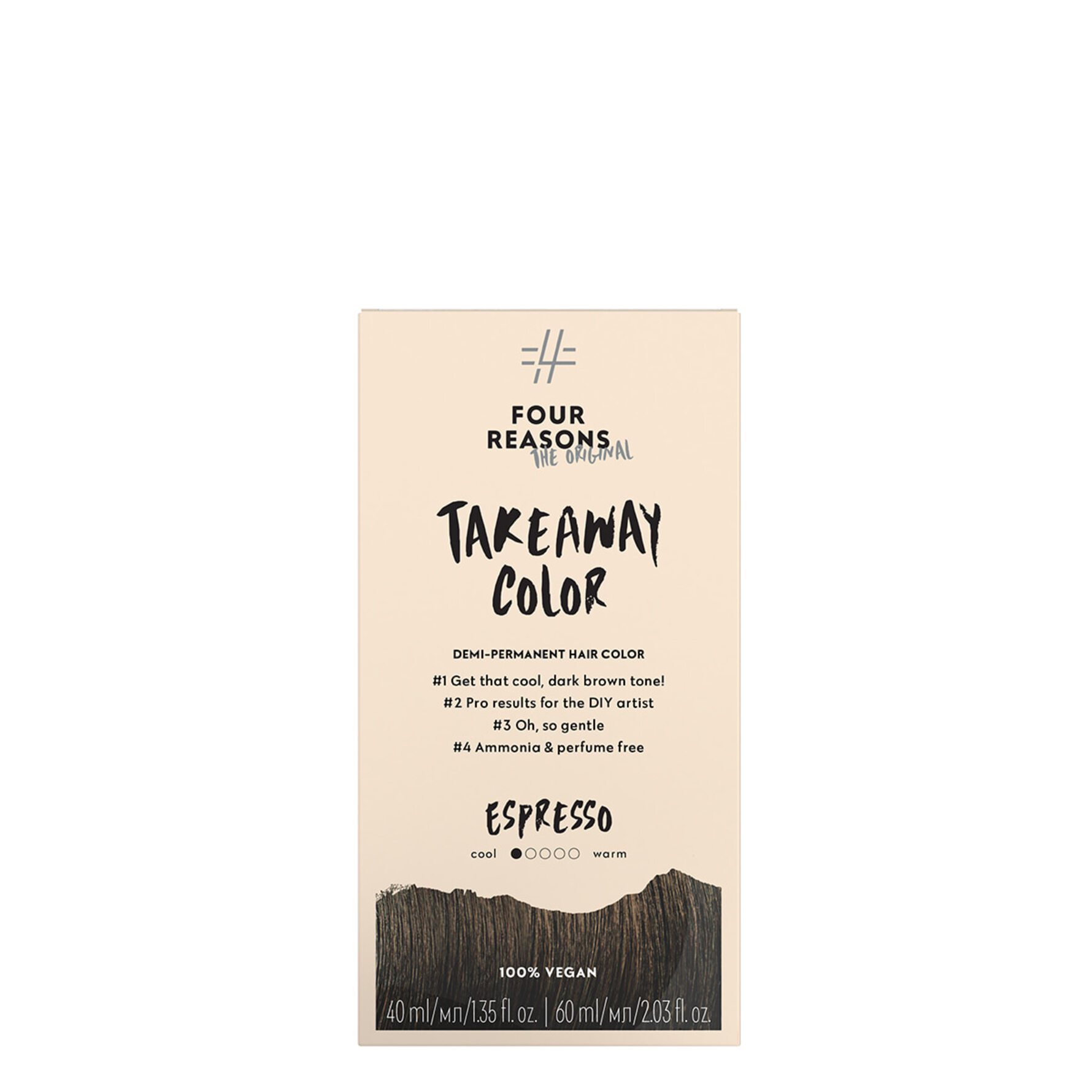 Four Reasons Take Away Color 4.1 Espresso 4.1 Espresso