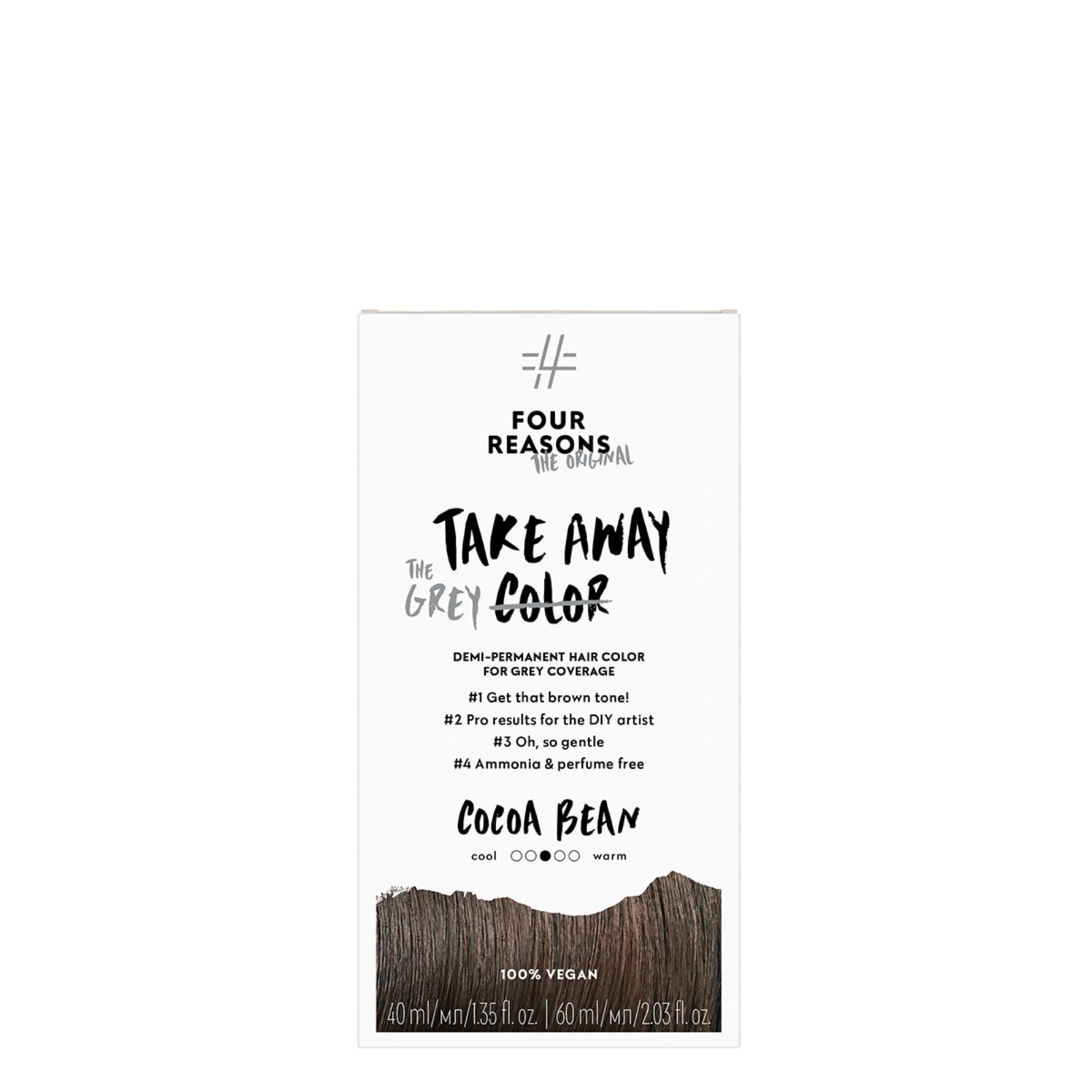 Four Reasons Four Reasons Take Away Color 5.0 Cocoa Bean 5.0 Cocoa Bean