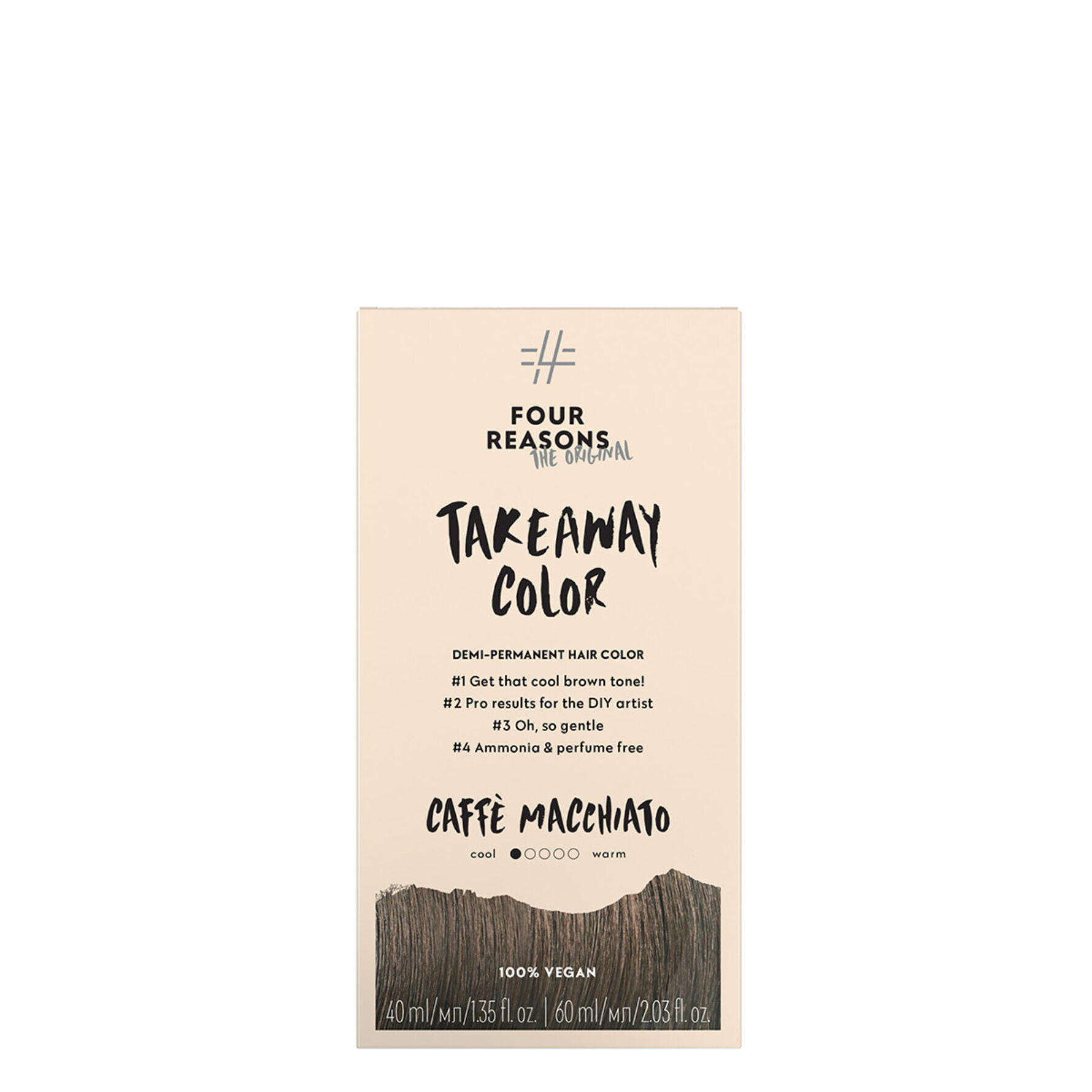 Four Reasons Four Reasons Take Away Color 5.1 Caffé Macchiato 5.1 Caffé Macchiato