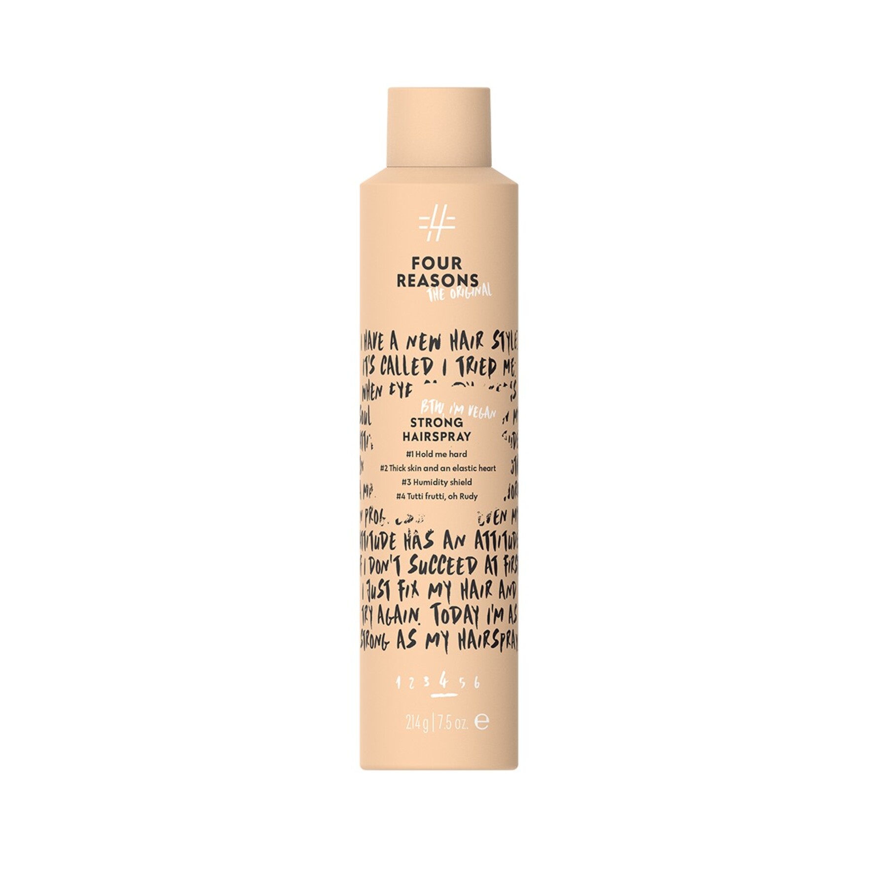 Four Reasons Strong Hairspray 300 ml