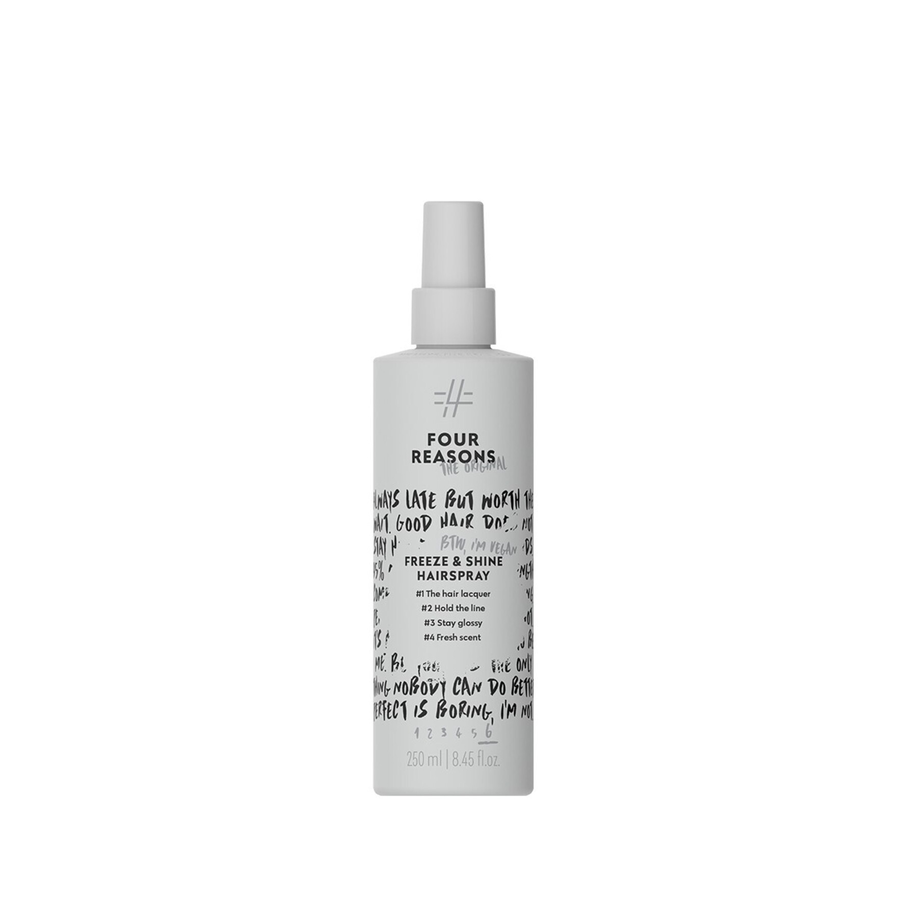 Four Reasons Four Reasons Original Freeze & Shine Hairspray 250 ml 250 ml