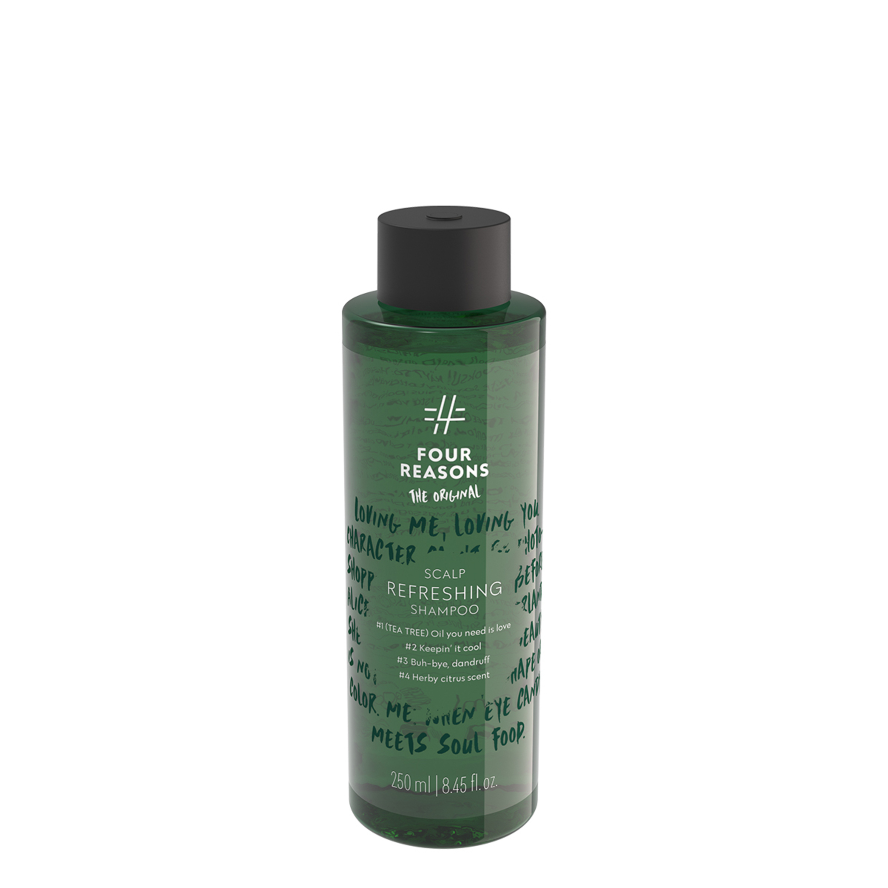 Four Reasons Original Scalp Refreshing Shampoo 250 ml 250 ml