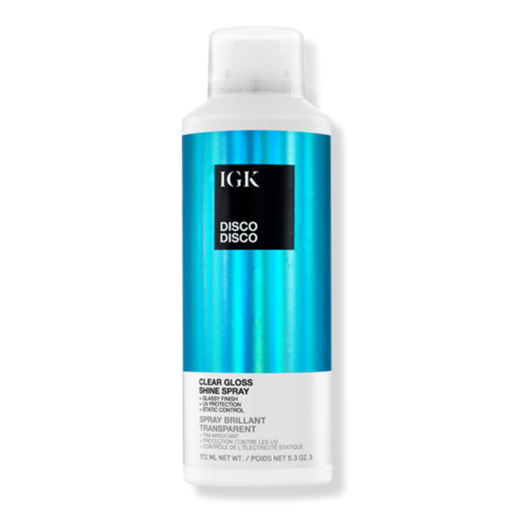 IGK Disco Disco Clear Gloss Shine Spray 172 ml 172 ml