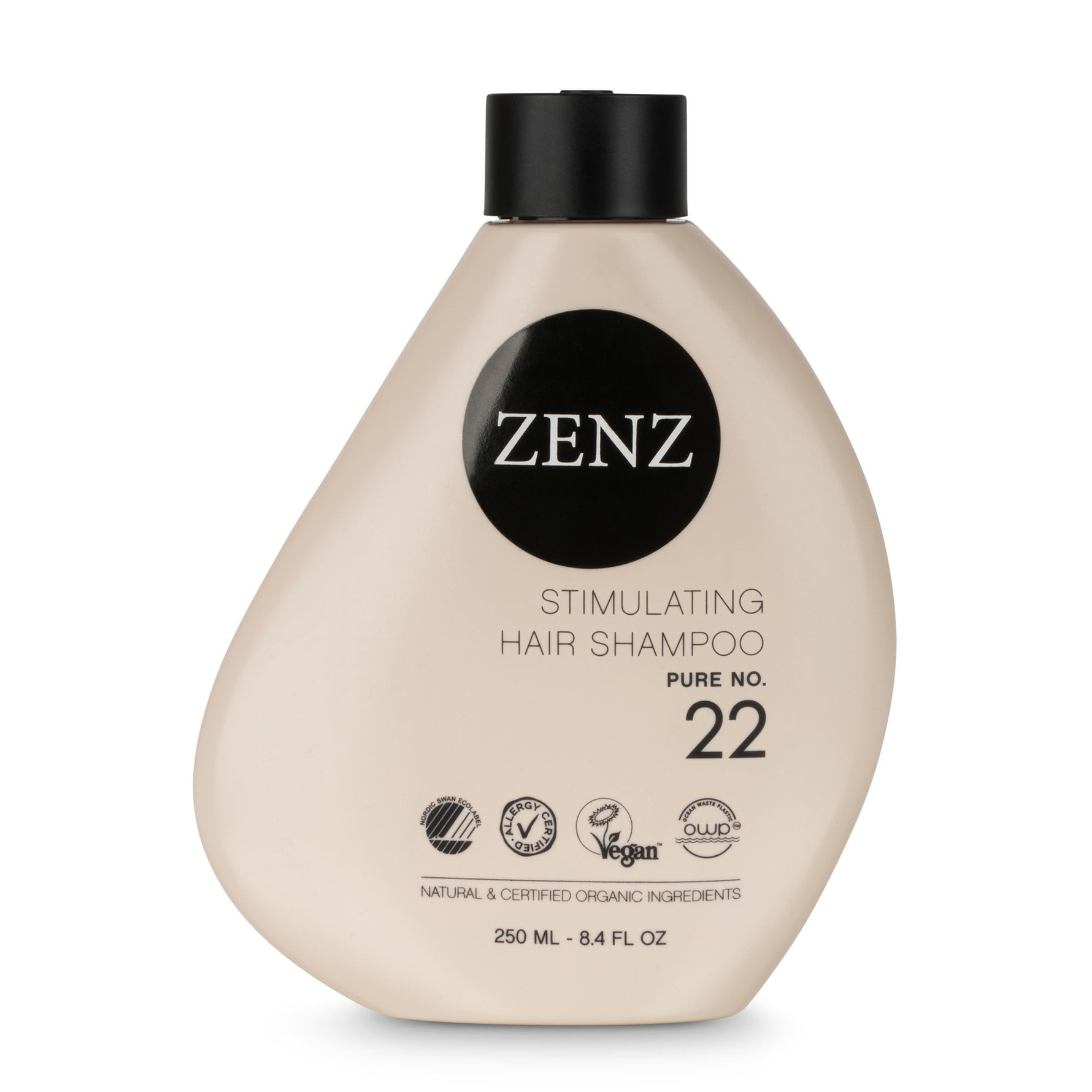 ZENZ Stimulating Hair Shampoo Pure No. 22 No. 22 - 250 ml No. 22 - 250 ml