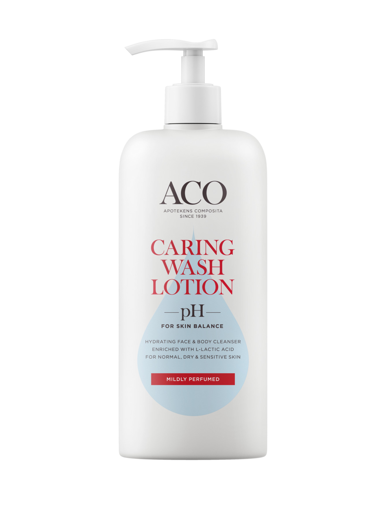 ACO Caring Wash Lotion 400 ml 400 ml