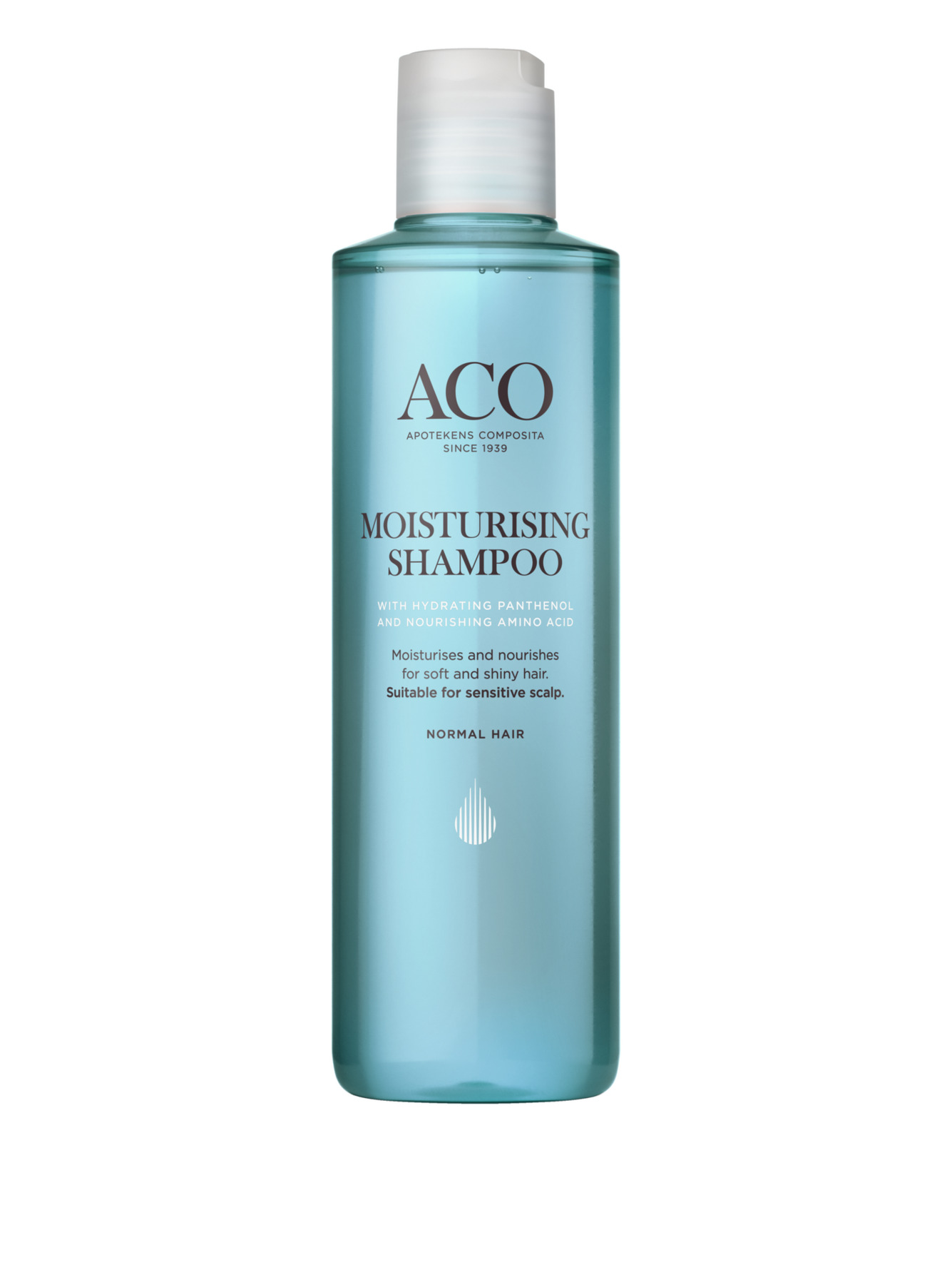 ACO Moisturising Shampoo 250 ml 250 ml