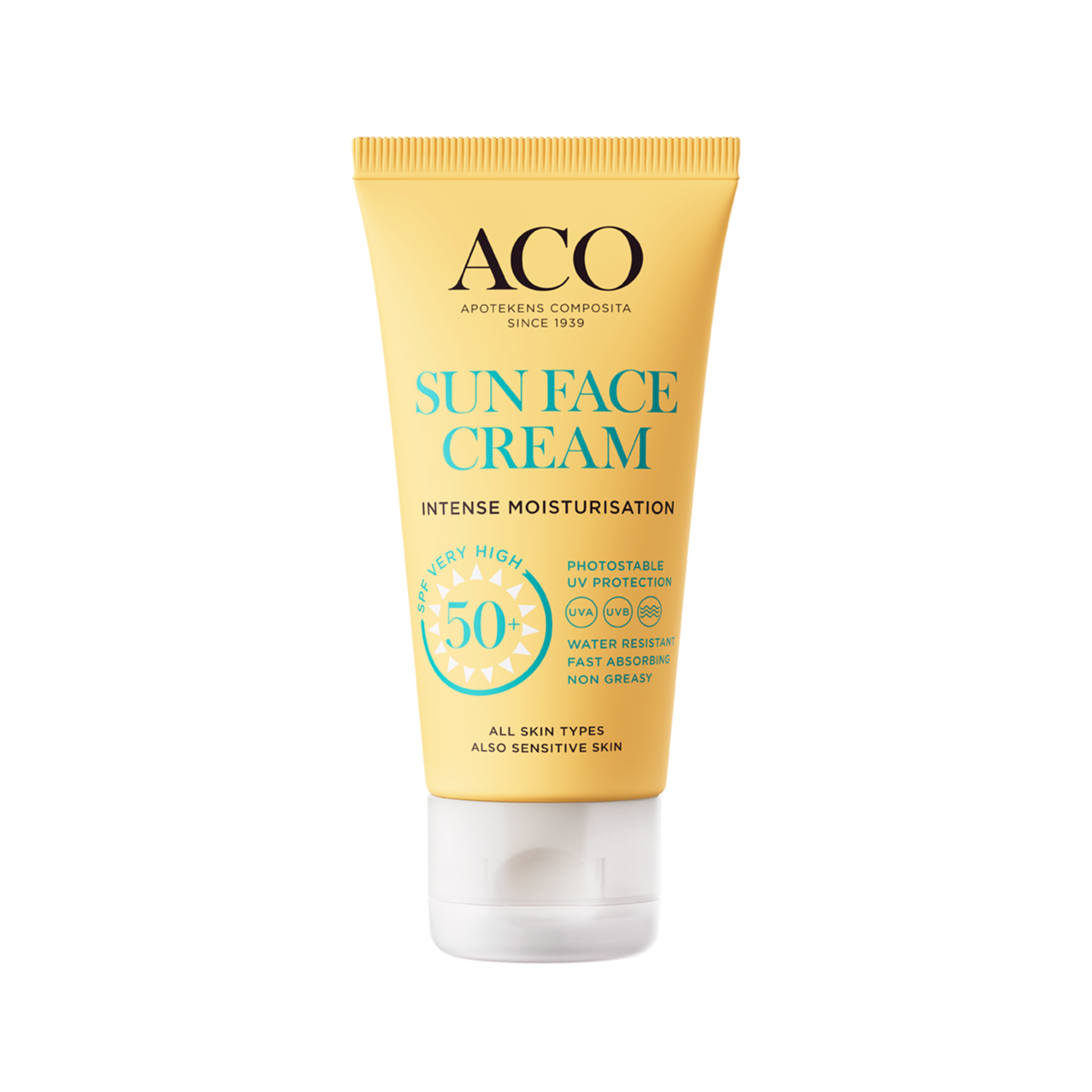 ACO ACO Sun Face Cream SPF50+ 50 ml 50 ml