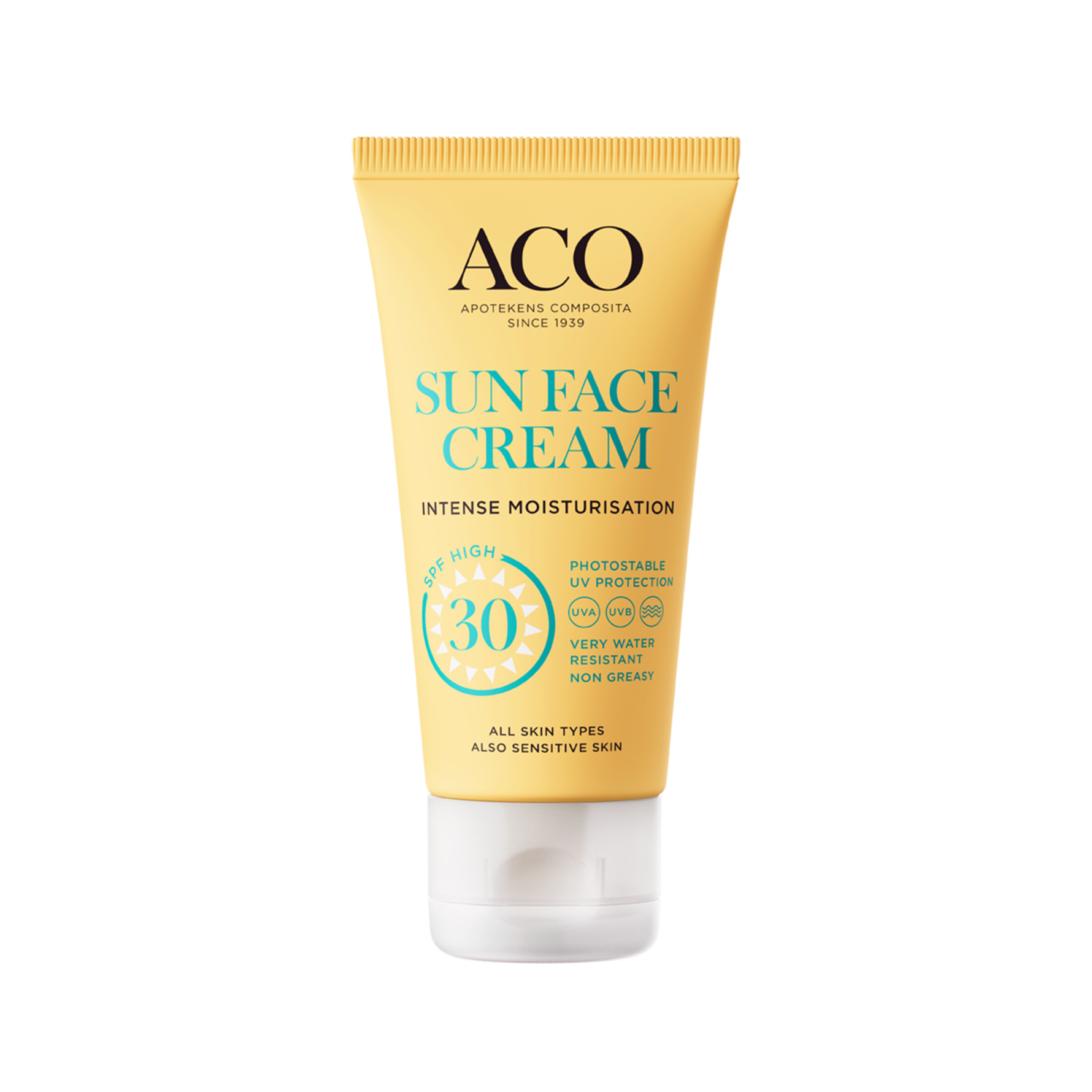 ACO ACO Sun Face Cream SPF30 50 ml 50 ml