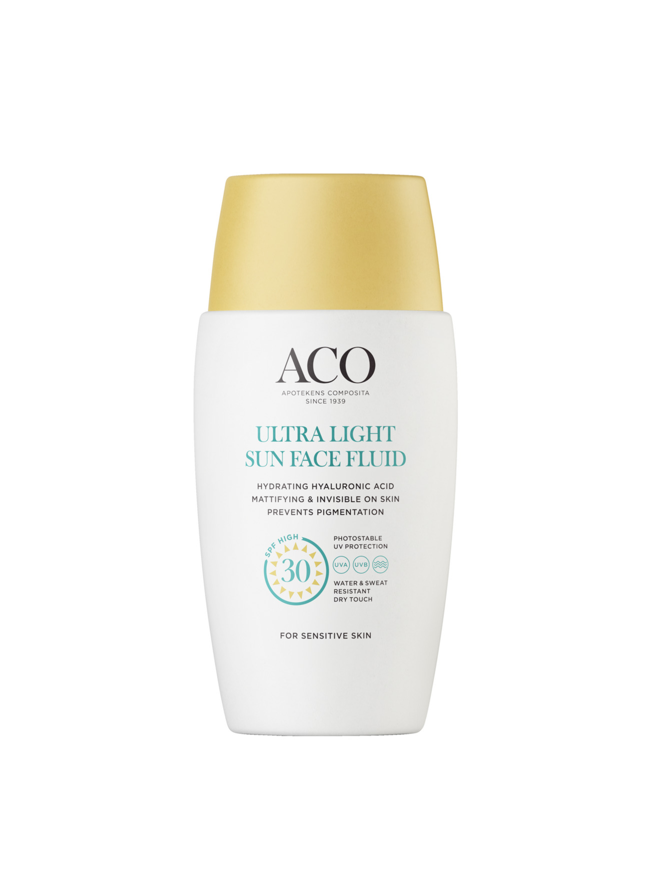 ACO Ultra Light Sun Face Fluid SPF30 40 ml 40 ml