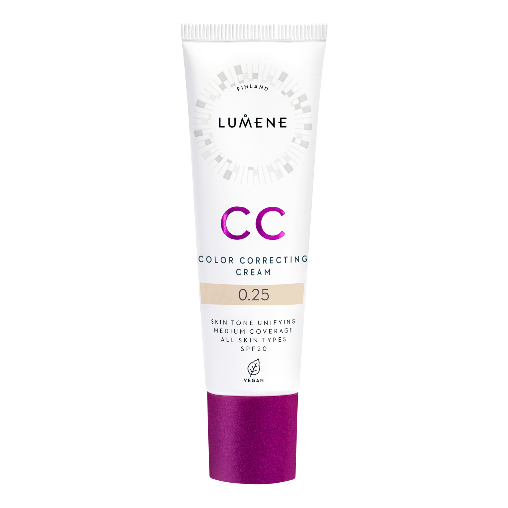 Lumene Lumene CC Color Correcting Cream SPF20 Foundation 0.25 0.25