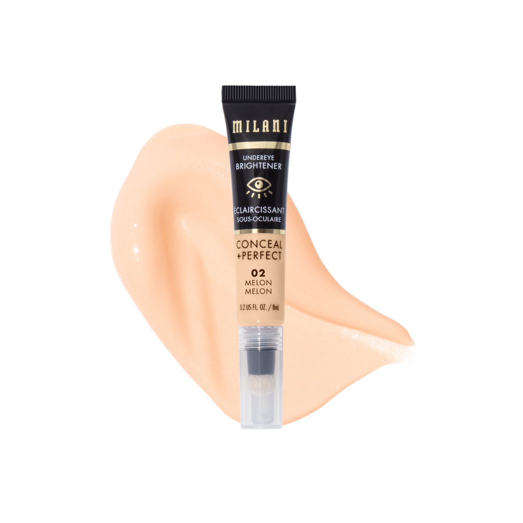 Milani Conceal + Perfect Facelift Undereye Brightener Melon Melon