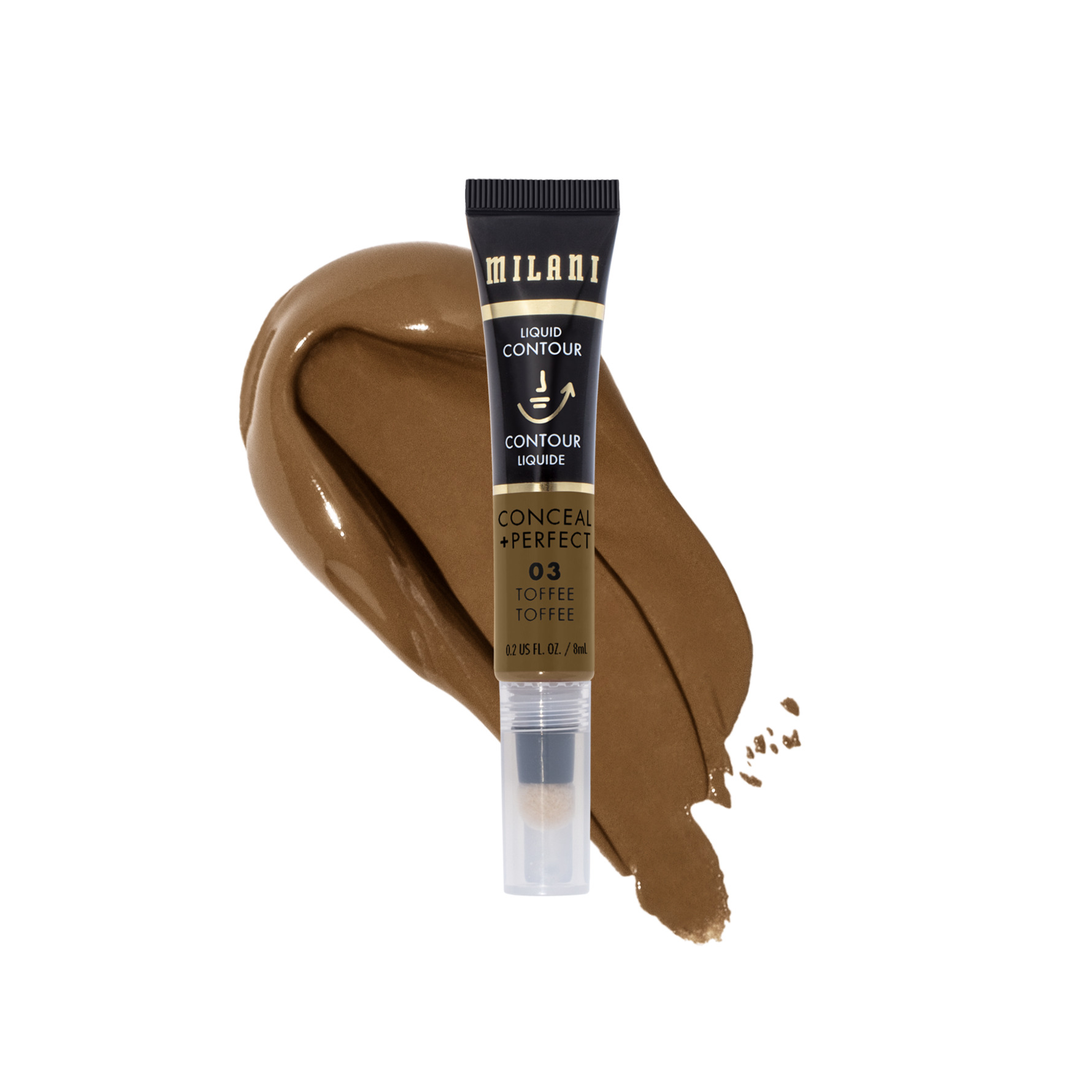 Milani Conceal + Perfect Facelift Liquid Contour Toffee Toffee