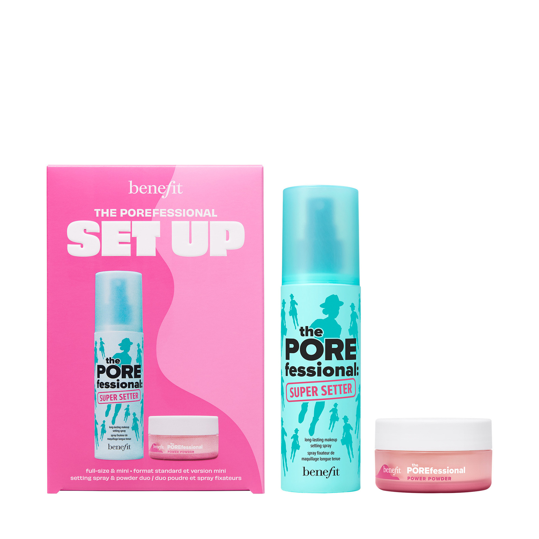 Benefit Pore Setting Set 125 ml