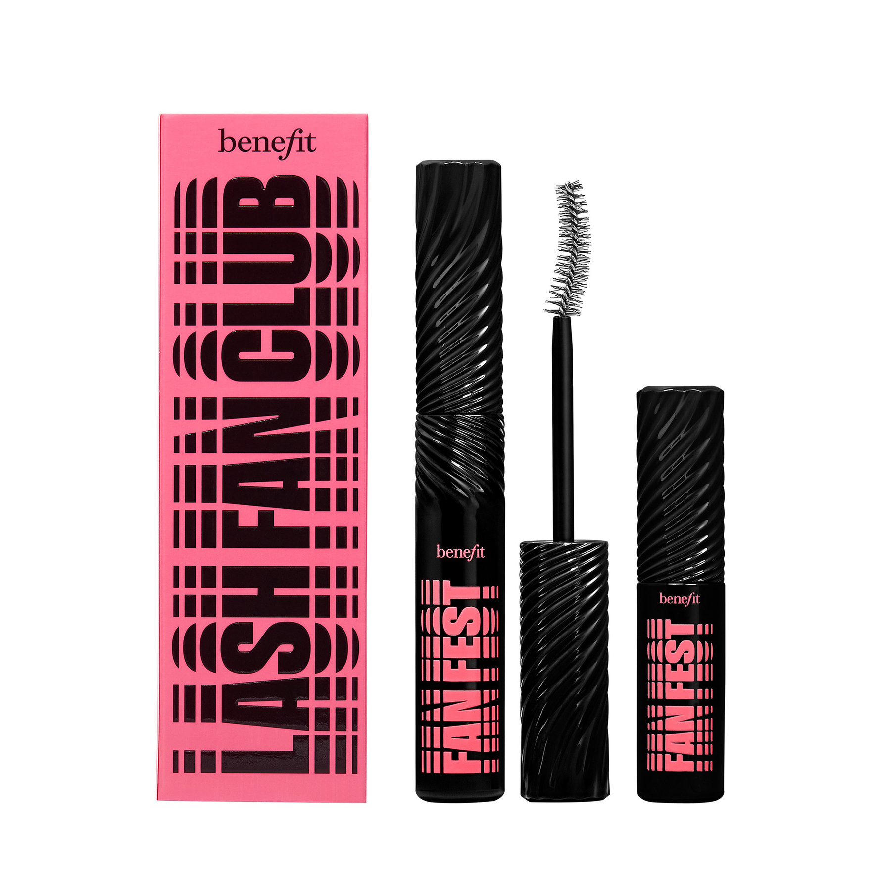 Benefit Lash Fan Club - Fan Fest Mascara set med gratis mini