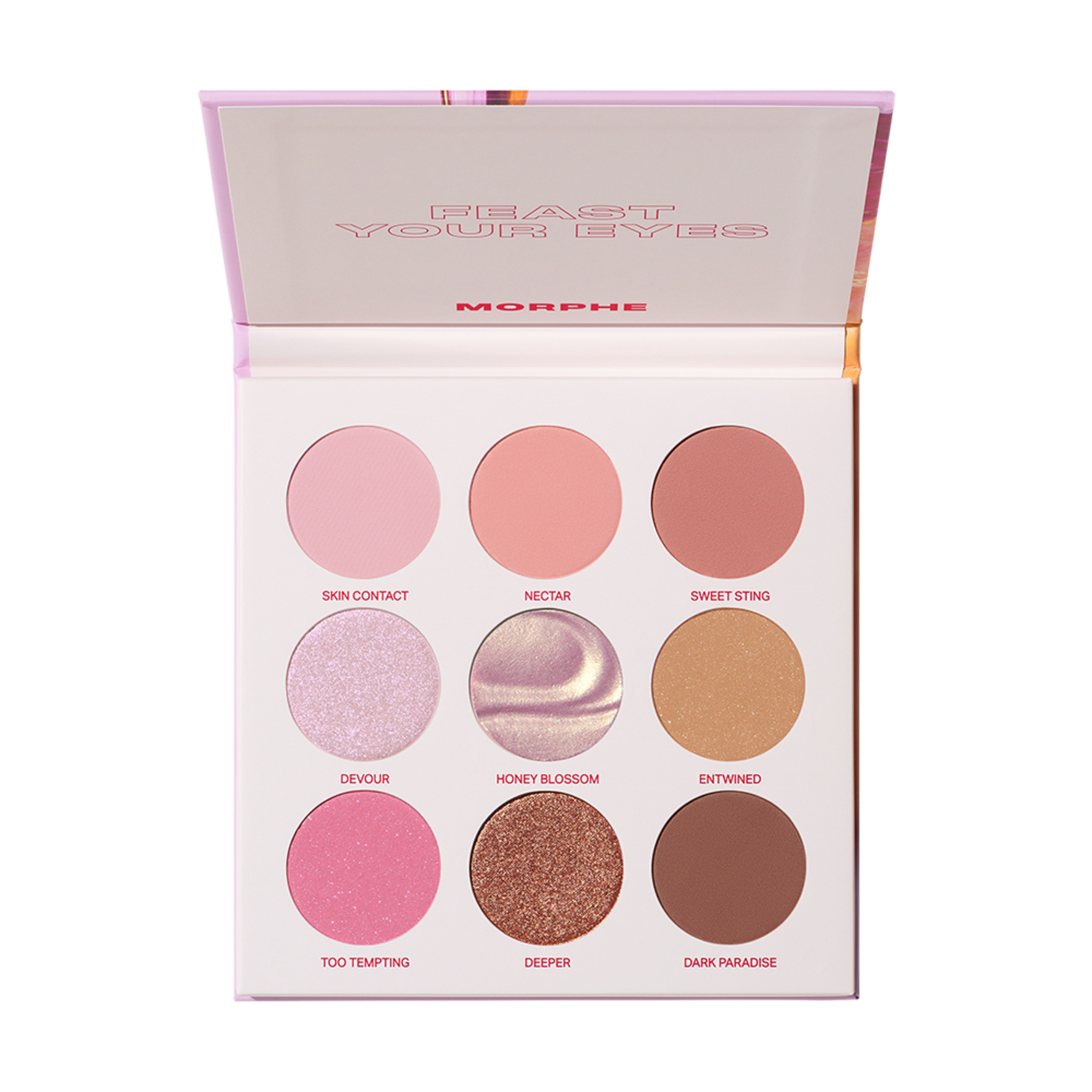 Morphe Morphe Forbidden Honey Eyeshadow Palette